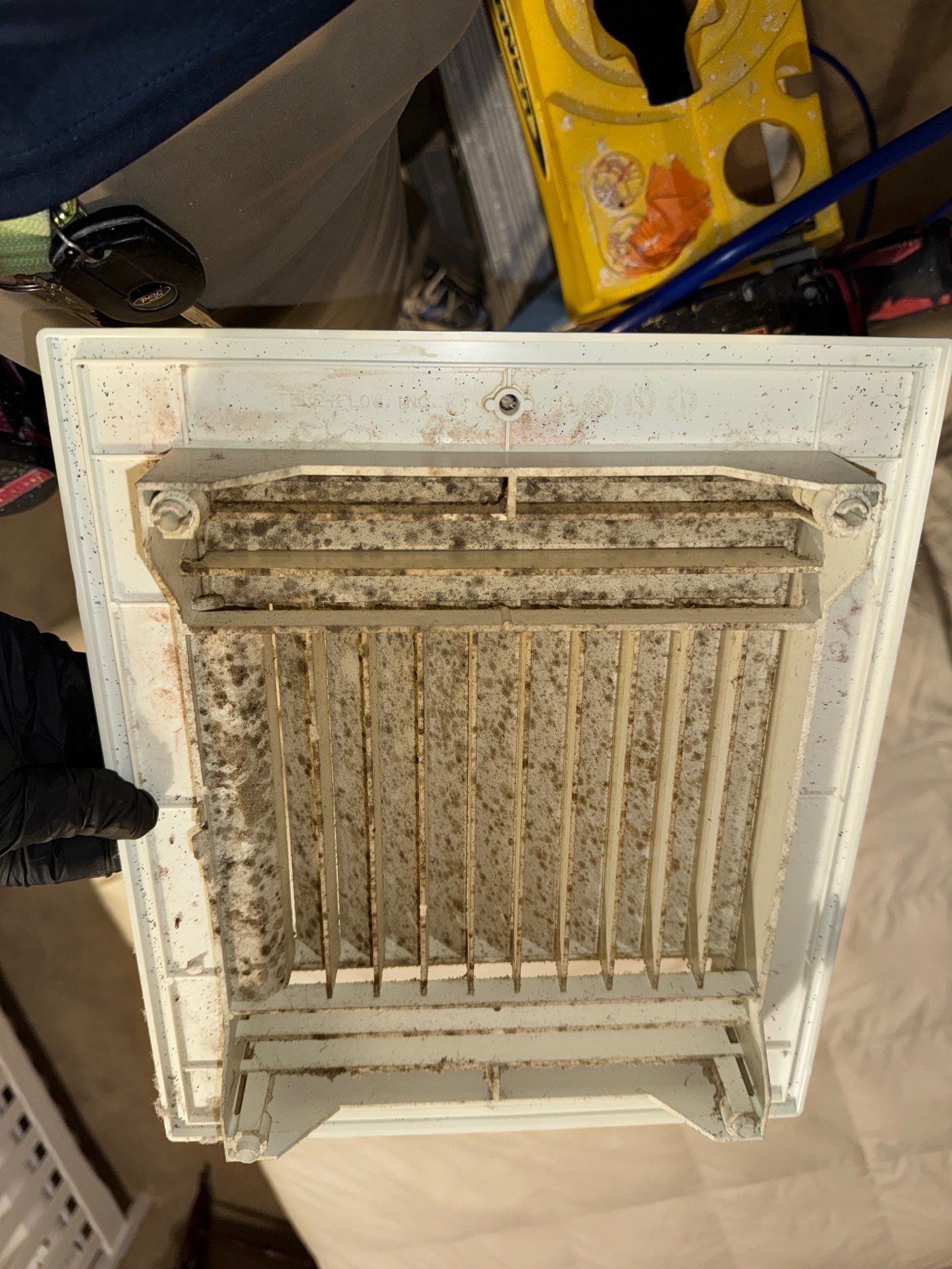 Duct Cleaning Job in Houston by Team Home Solutions