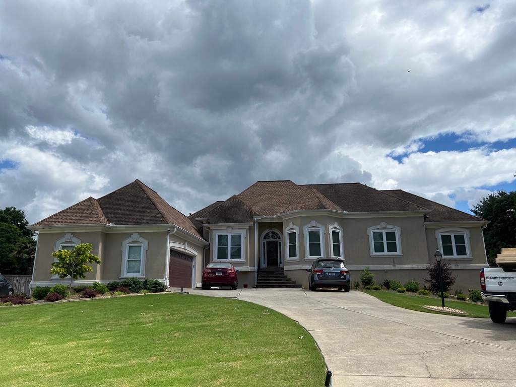 Exterior Painting, Deck Install and Repairs by Clark Brothers Roofing & Construction