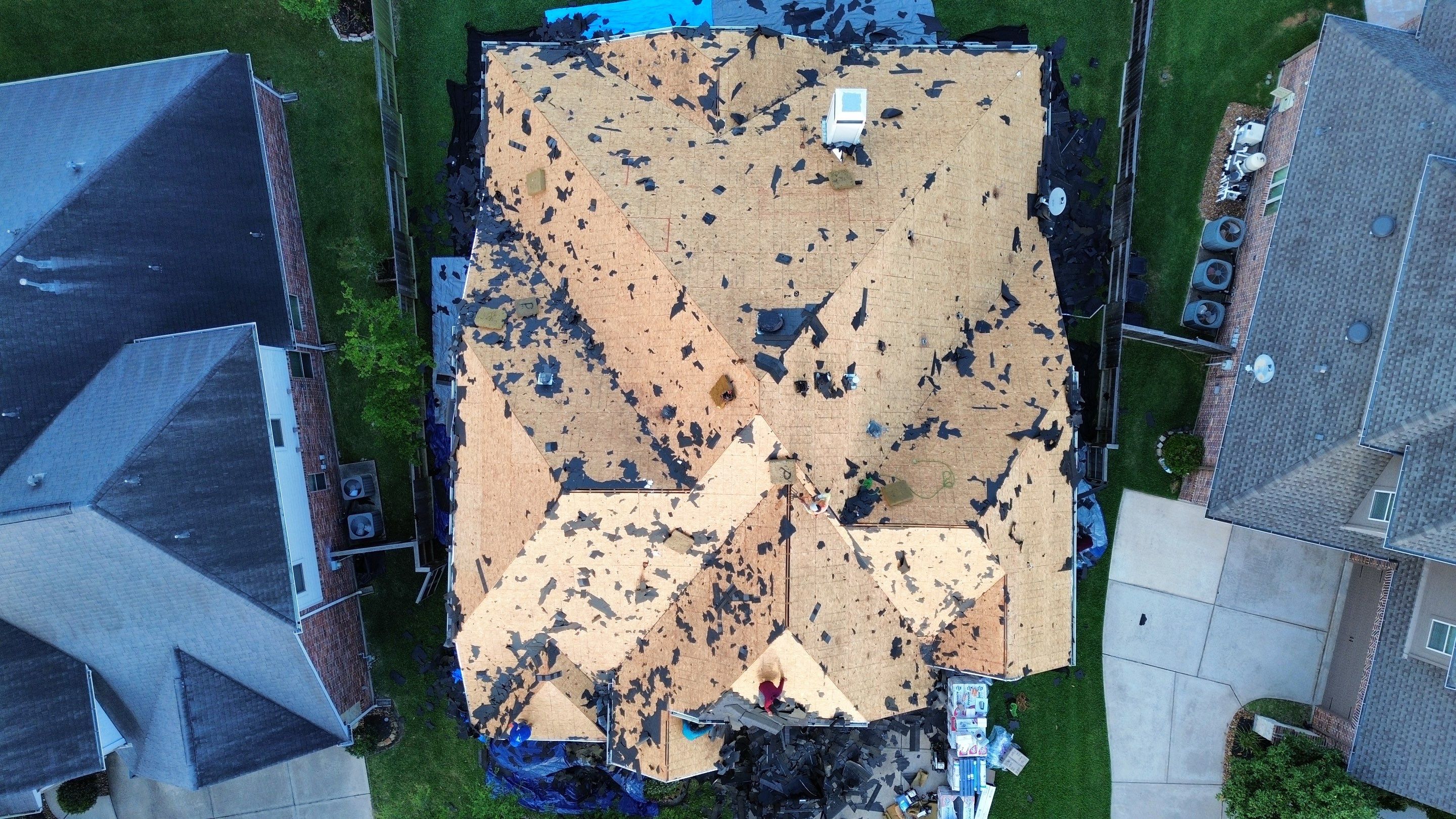 Atascocita Roof Installation using Atlas Pinnacle Pristine by Modern BYLT Roofing & Construction