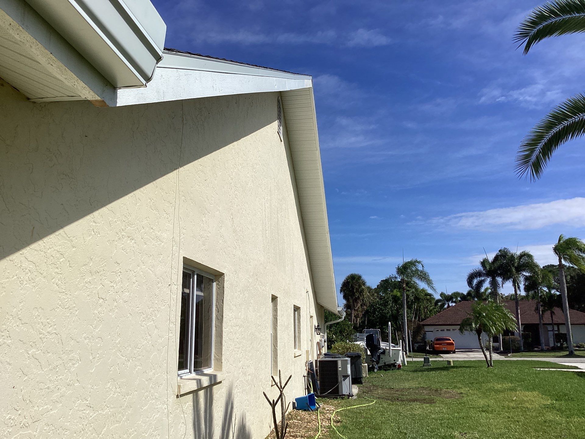 Before & After Gutter Upgrade Project in Fort Myers by Gutter Professors