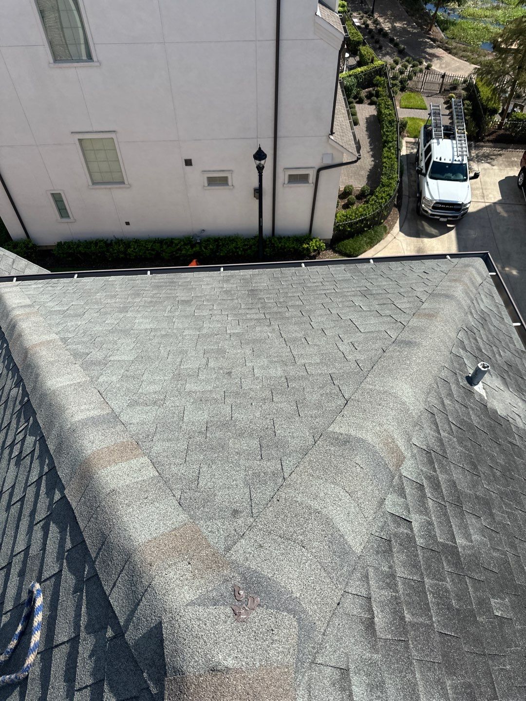 Residential Roofing Repair using Owen's Corning Duration (Lifetime) Shingles by Roof Repair Company