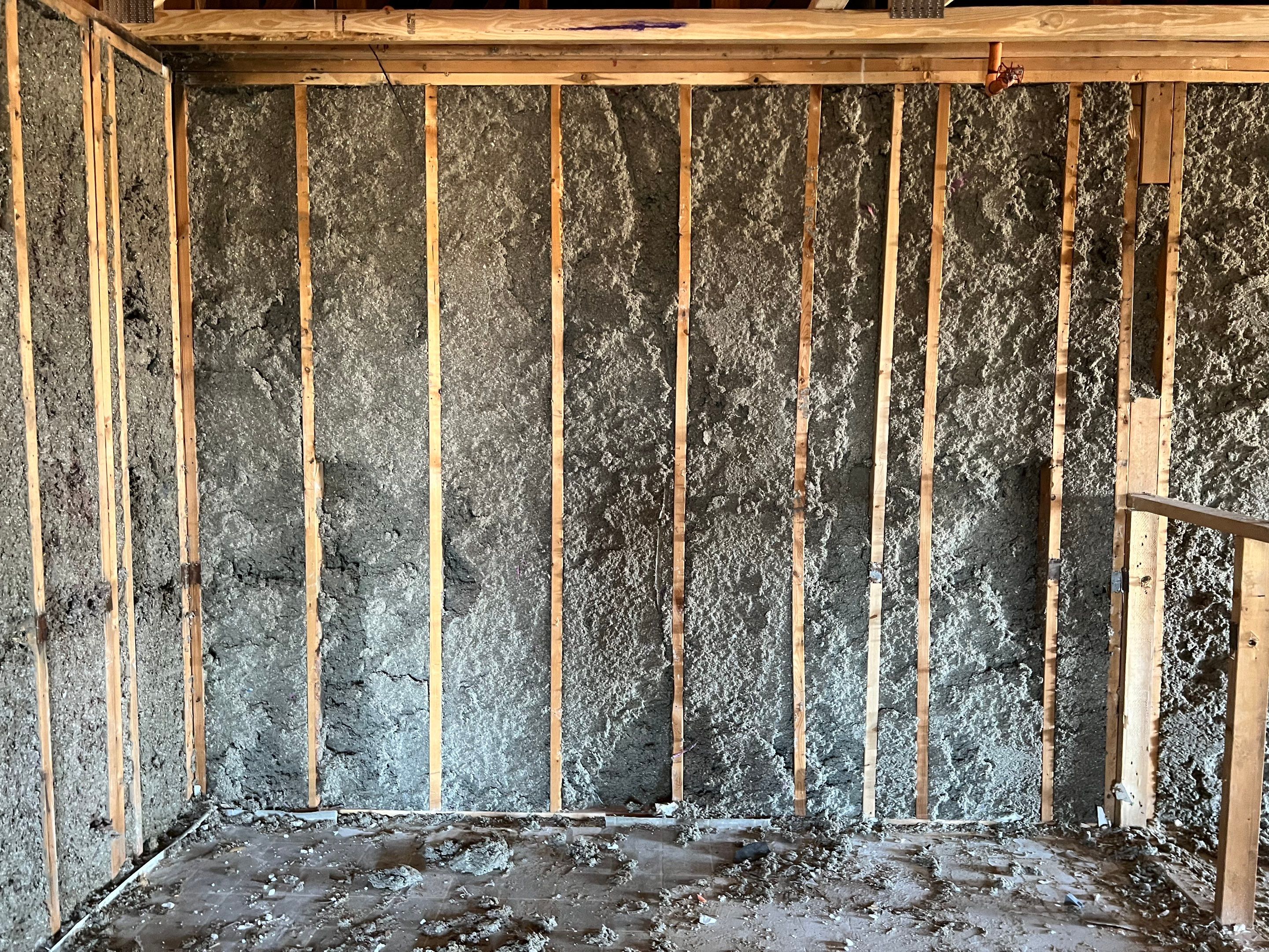 Current restoration project by RJ's Reliable Construction