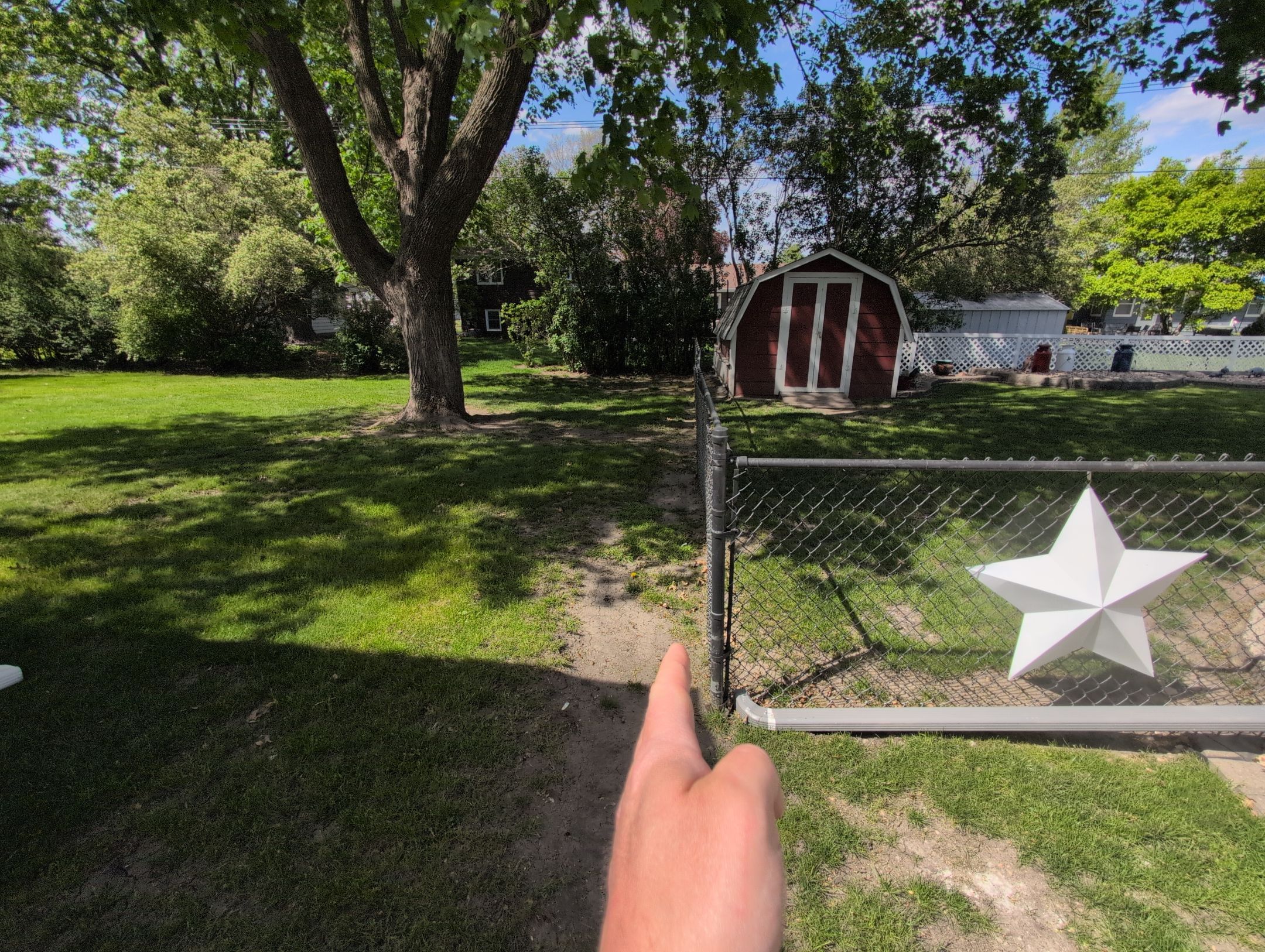 Custom Wood Privacy Fence Installation for Charles City Backyard by Perfect Picket Fence and Stain