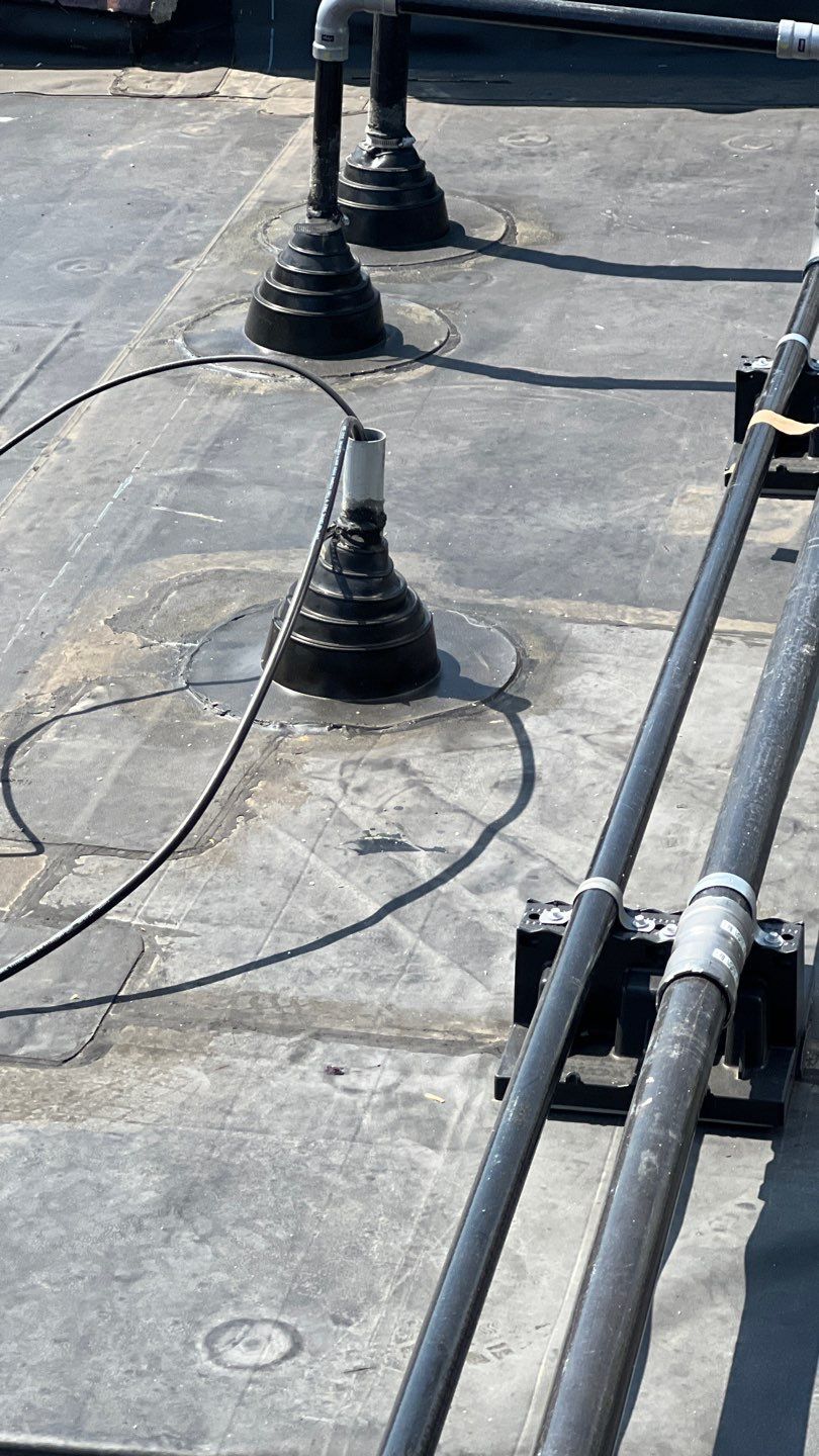 Cento Roof repair/Gutter installation  by Nitro Roofing and Construction