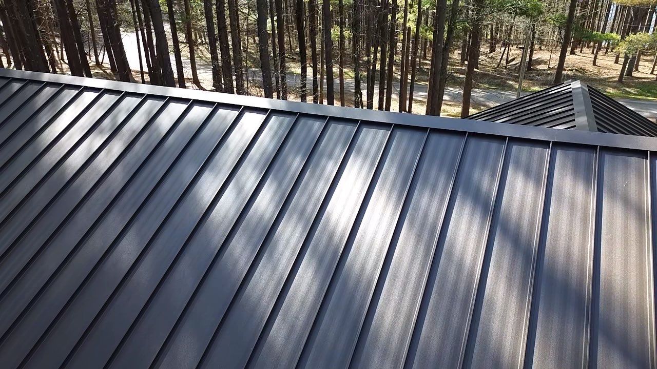 Mechanically Seamed Standing Seam Metal Roof Installation – Angola, IN by 4Ever Metal Roofing