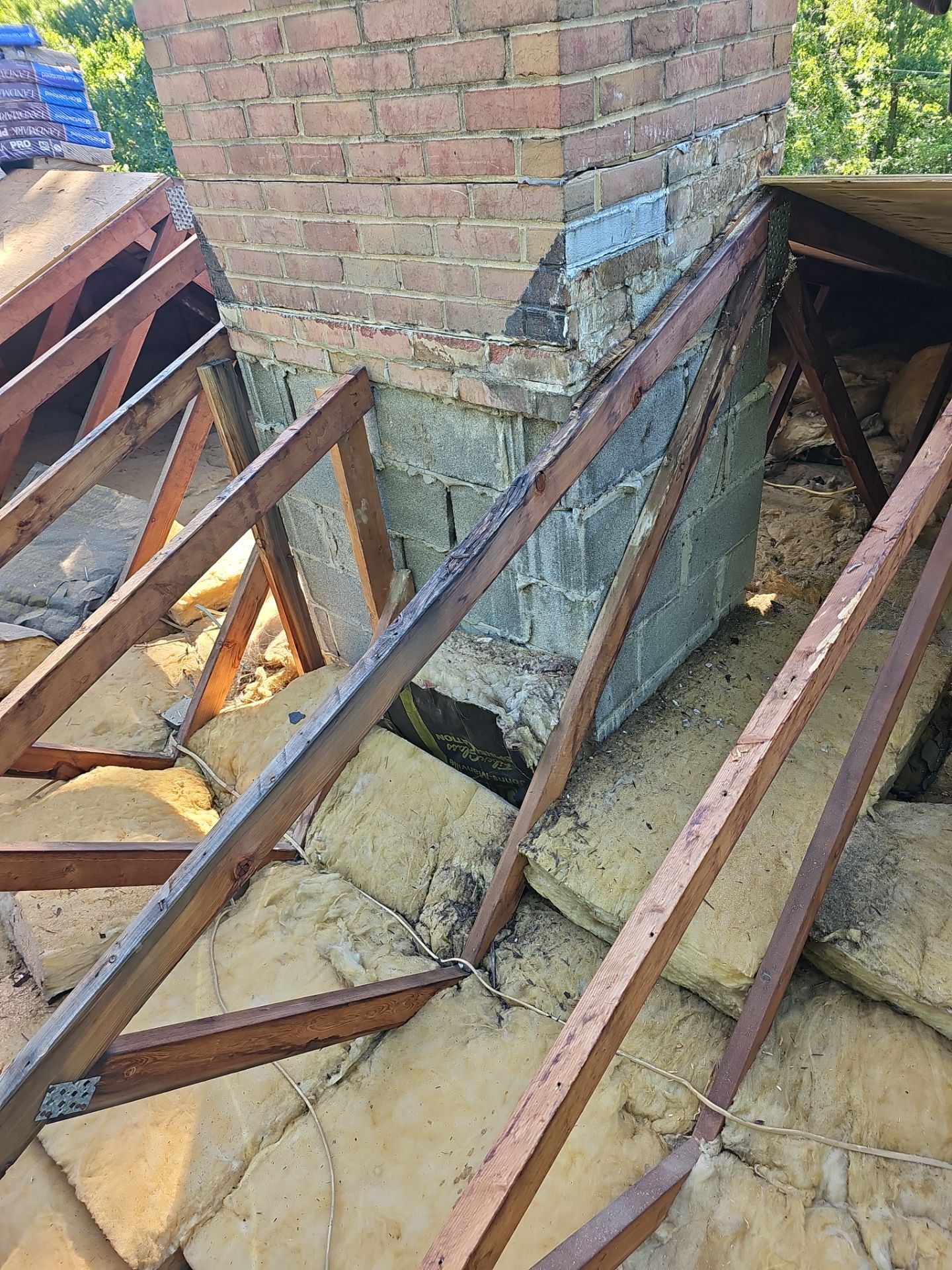 Roof Replacement - Resawn Shake by Winchester Roofing