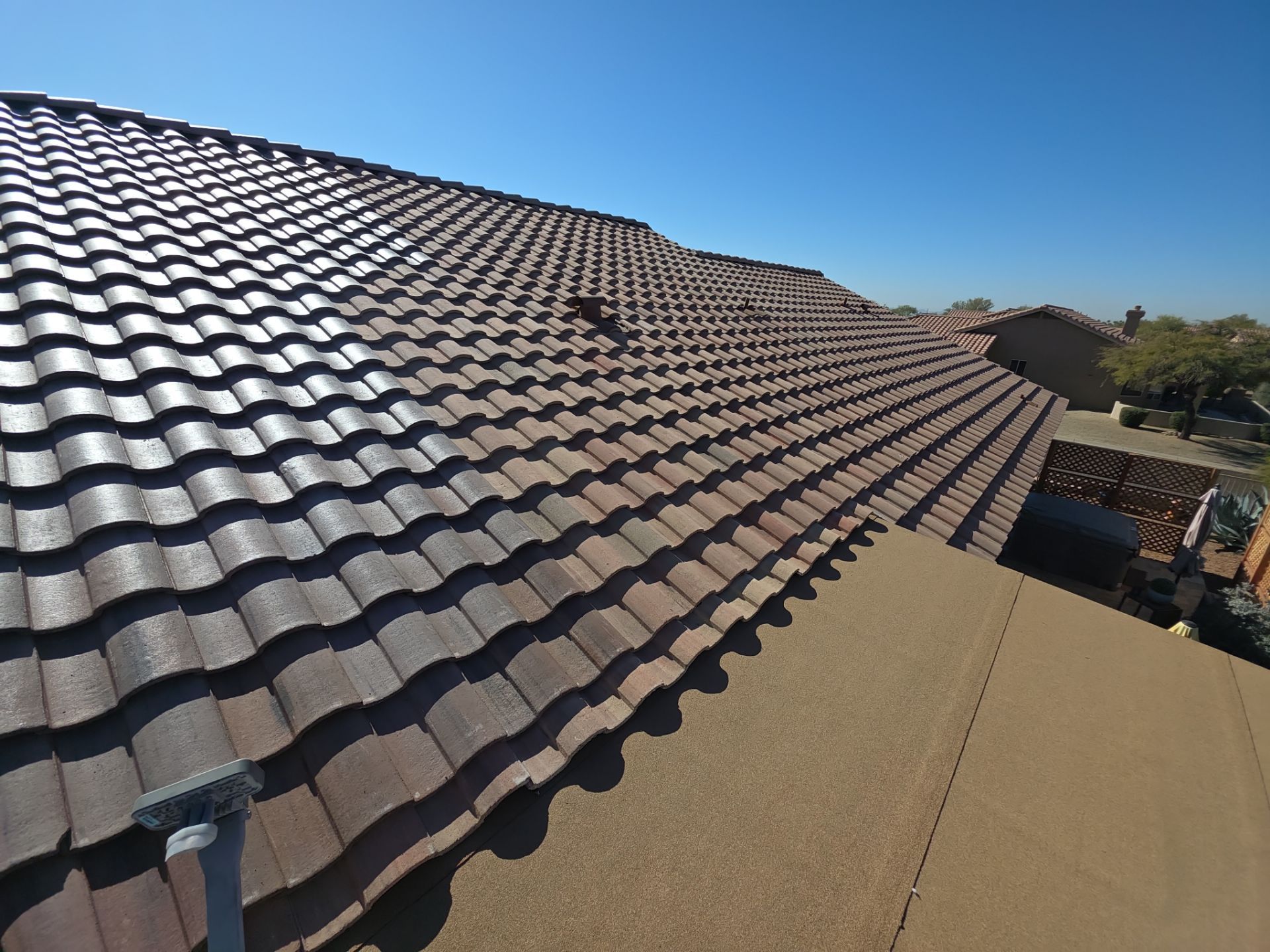 Tile Reset in Gold Canyon, AZ by Weather-Tite Roofing