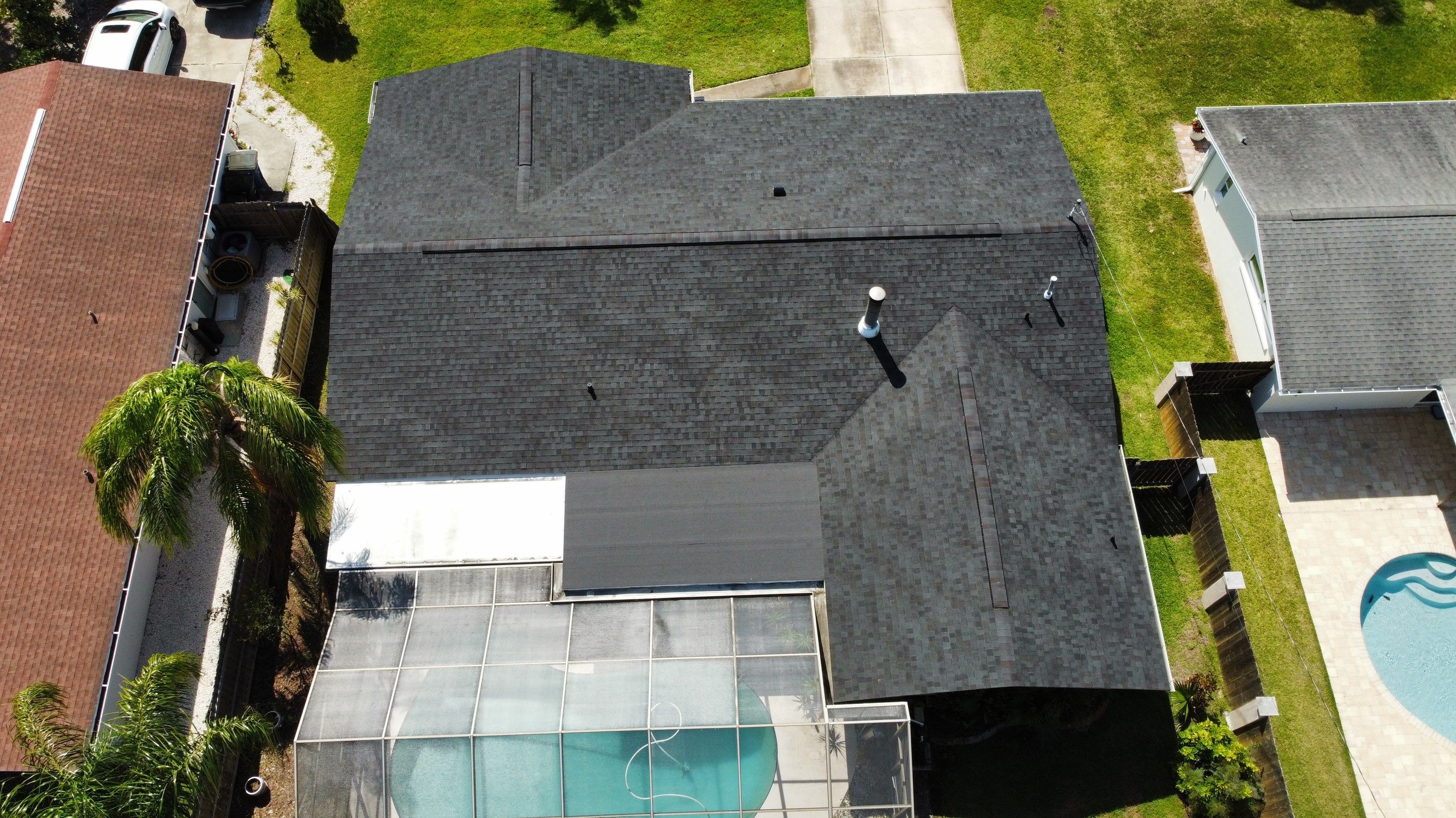 Roof replacement in Clearwater, FL. by Steadfast Roofing