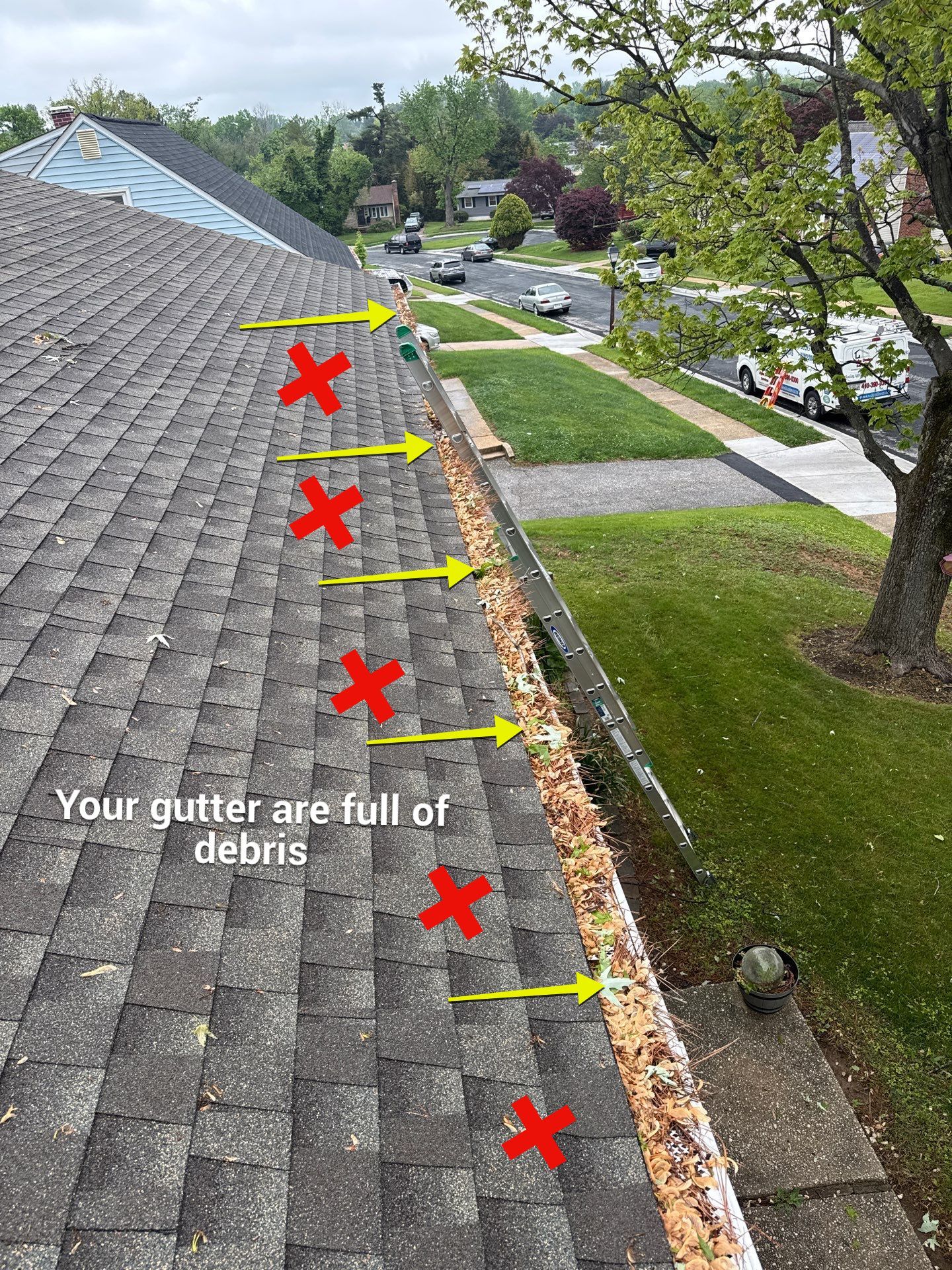 New gutter cover  by Alpha Design Services