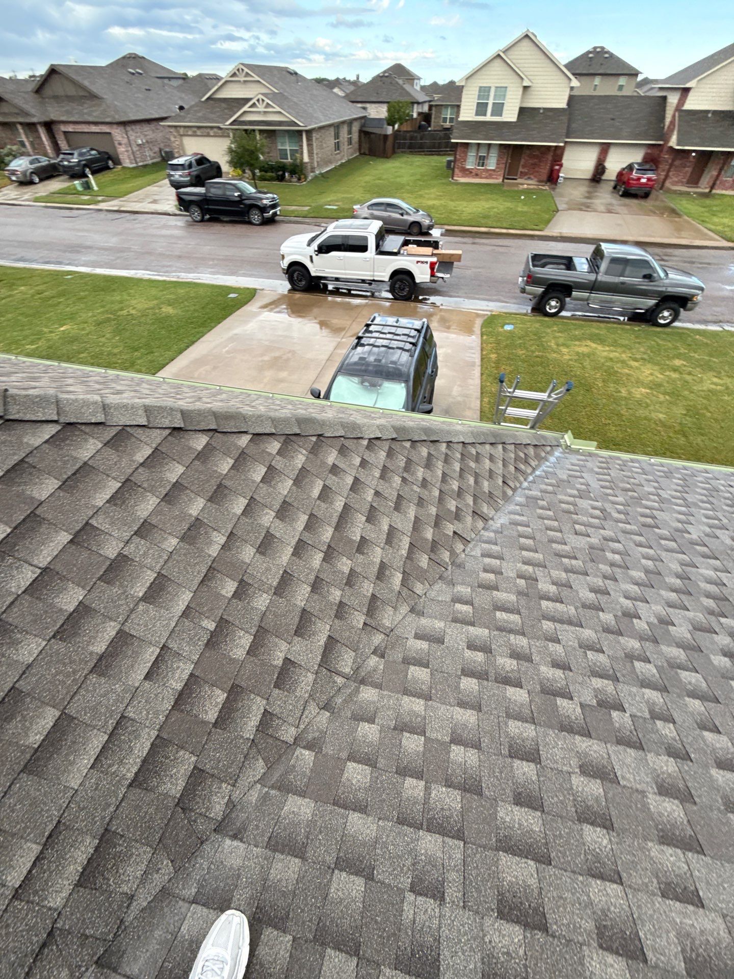 Project in Alstyne  by Zeus Exteriors