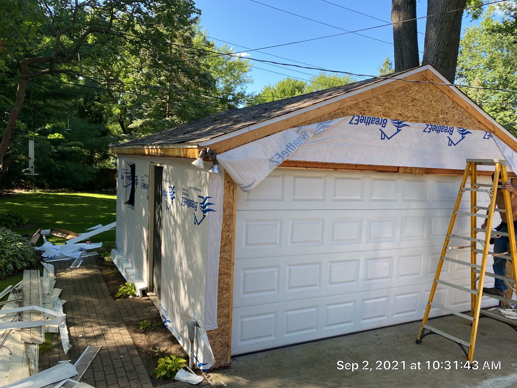 Siding Replacement using CertainTeed Restoration Classic D5 by 180 Contractors