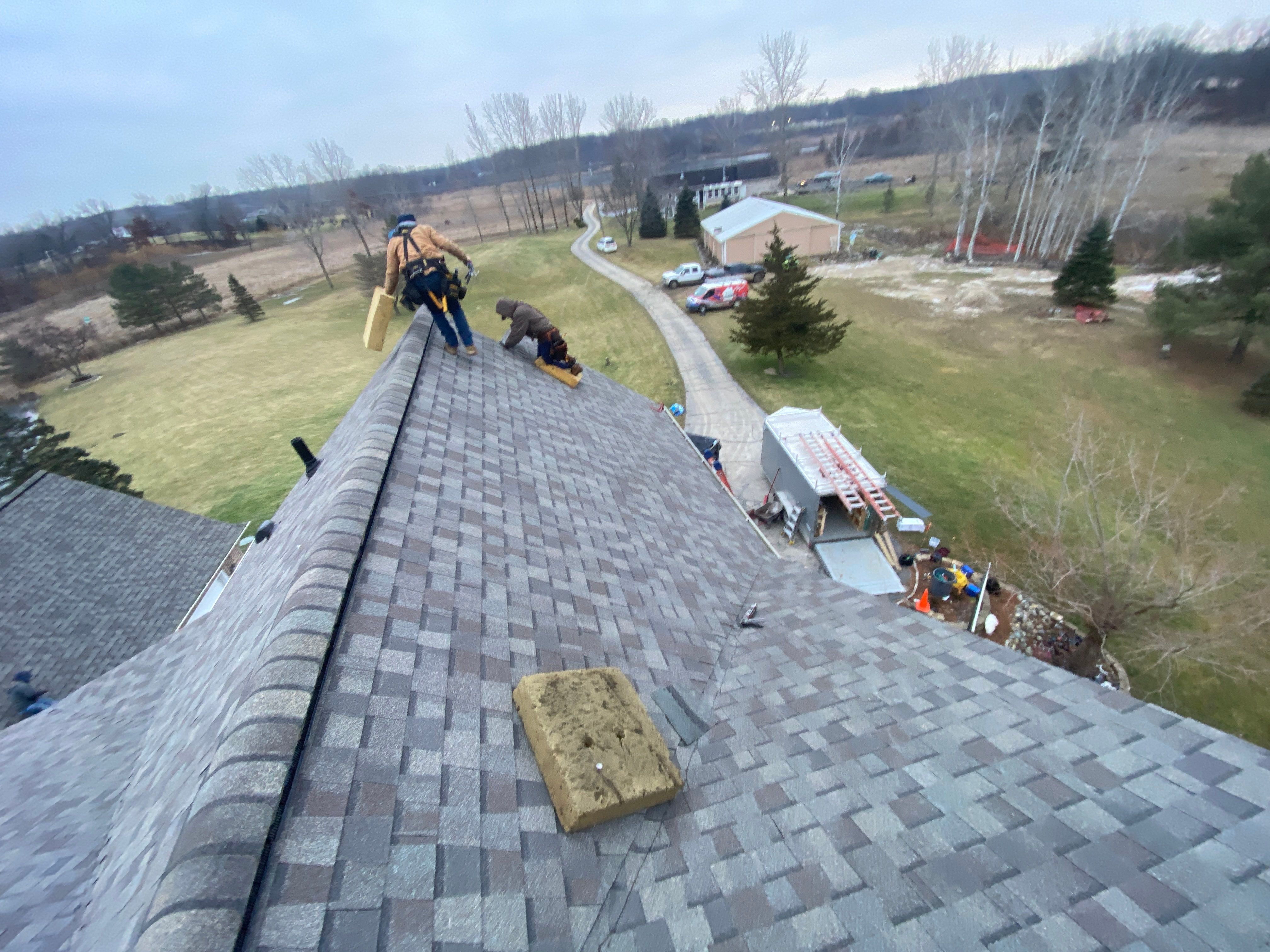 Roof Replacement using CertainTeed Landmark Pro by 180 Contractors