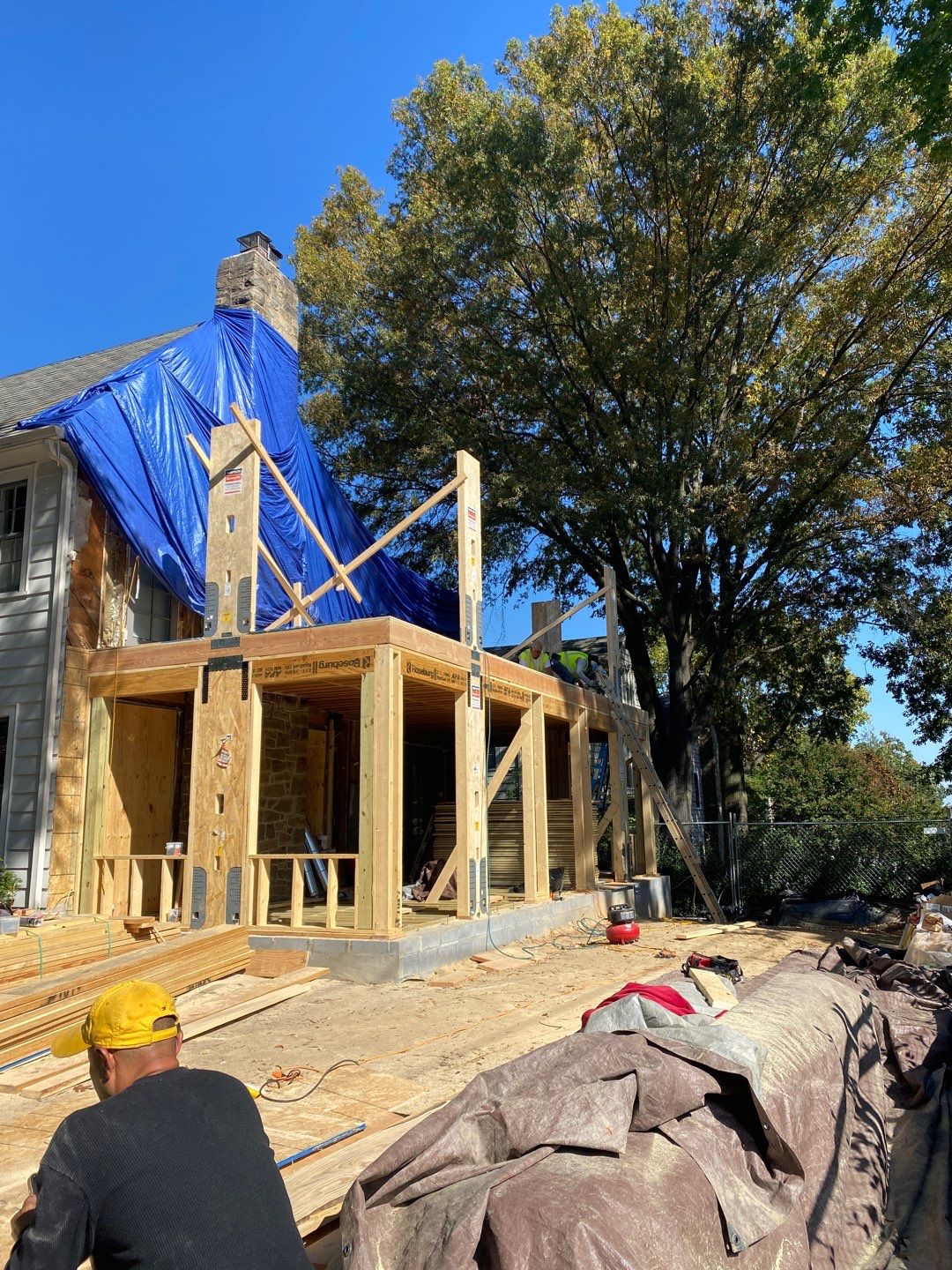 Home adition two floors house  by Jesus Master Handyman LLC 