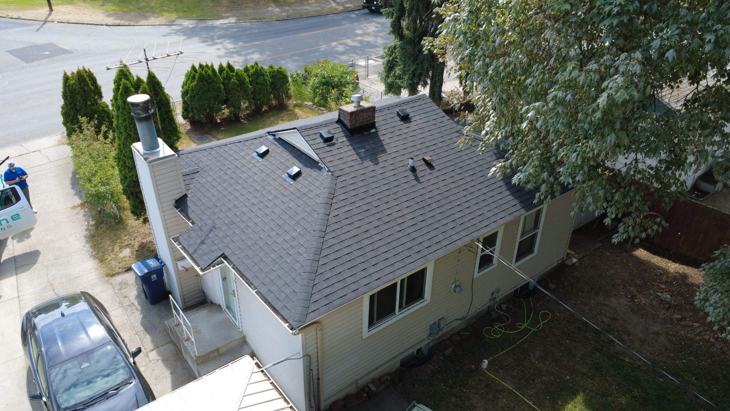 North Alberta Street Spokane Washington by Alpine Roofing