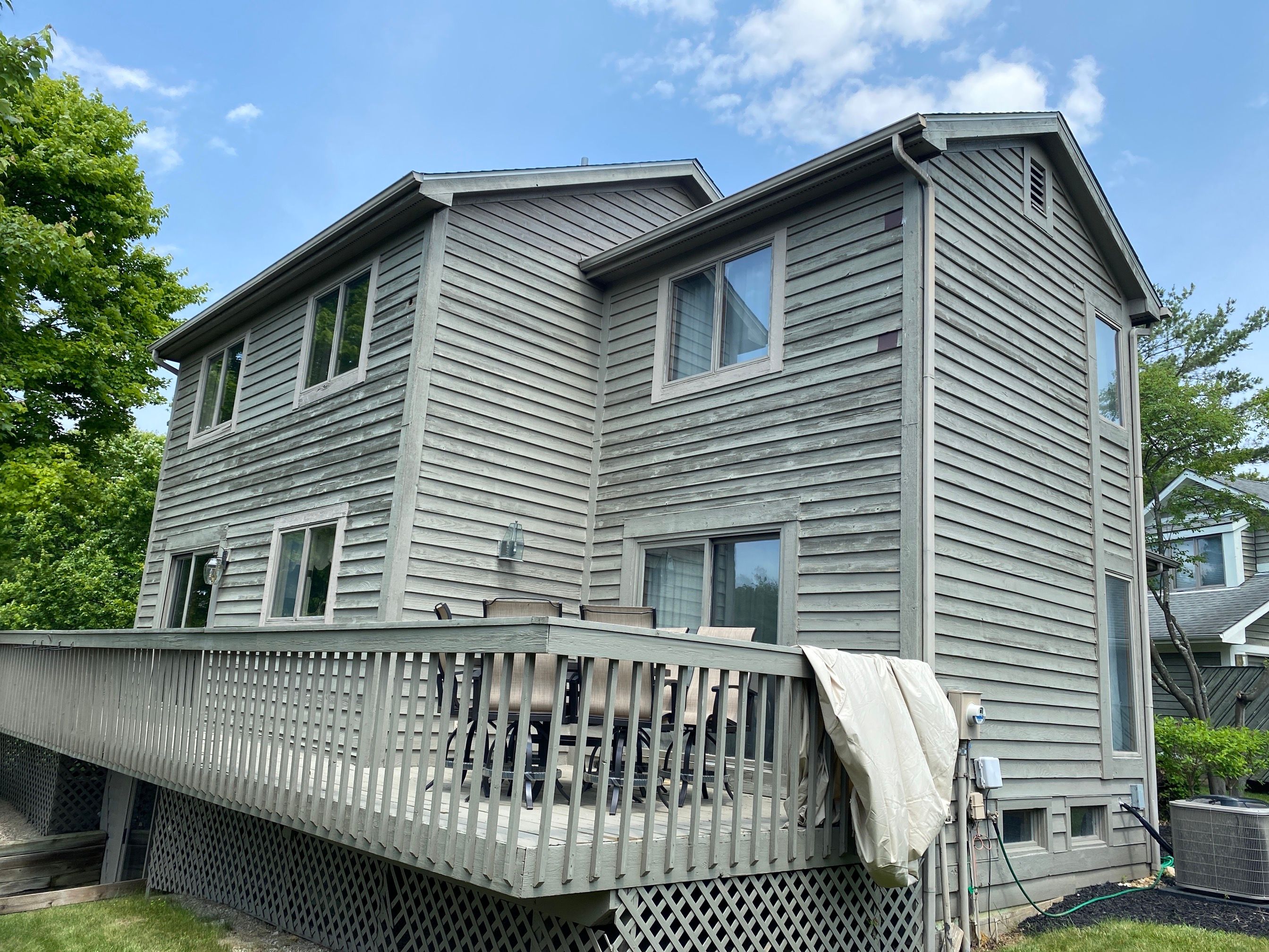 Siding Installation using James Hardie Fiber Cement Lap Siding by Best Exteriors Inc