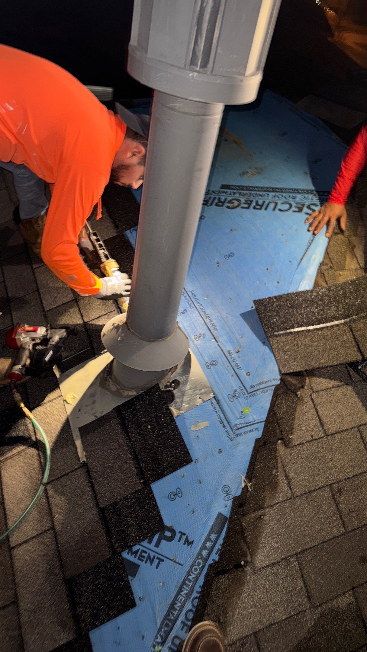Residential Roofing Repair using Various Roof Repair Materials by Harvey Roofing & Construction