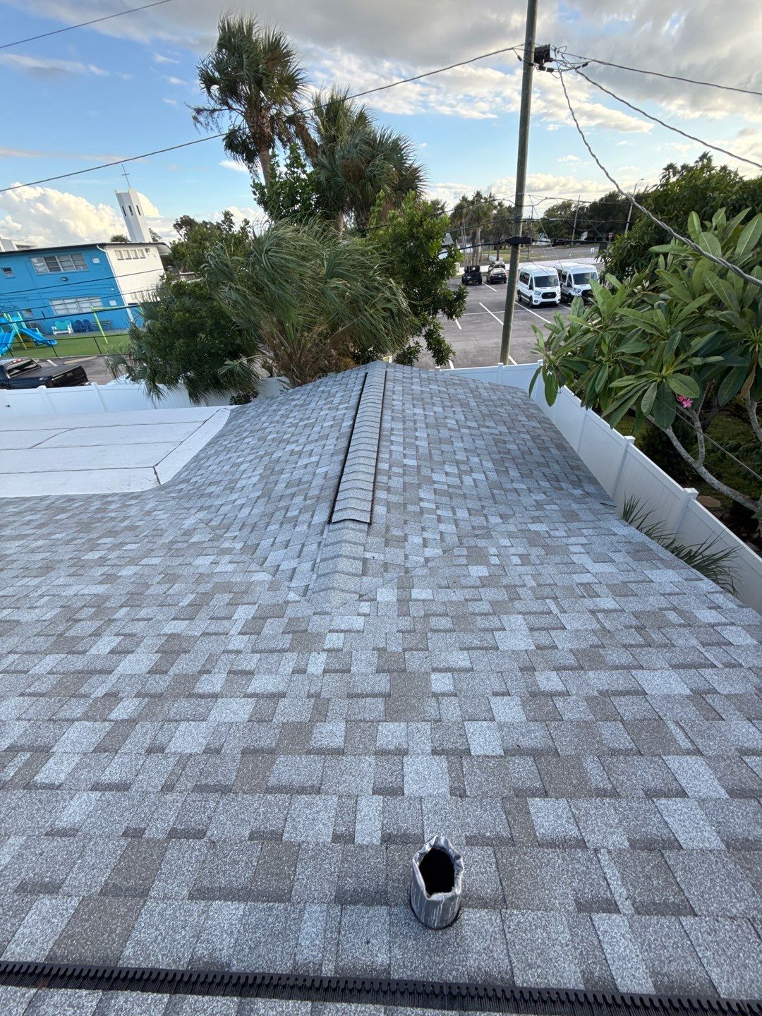 Project in St. Petersburg 33710 by Mitchell Roofing Company LLC
