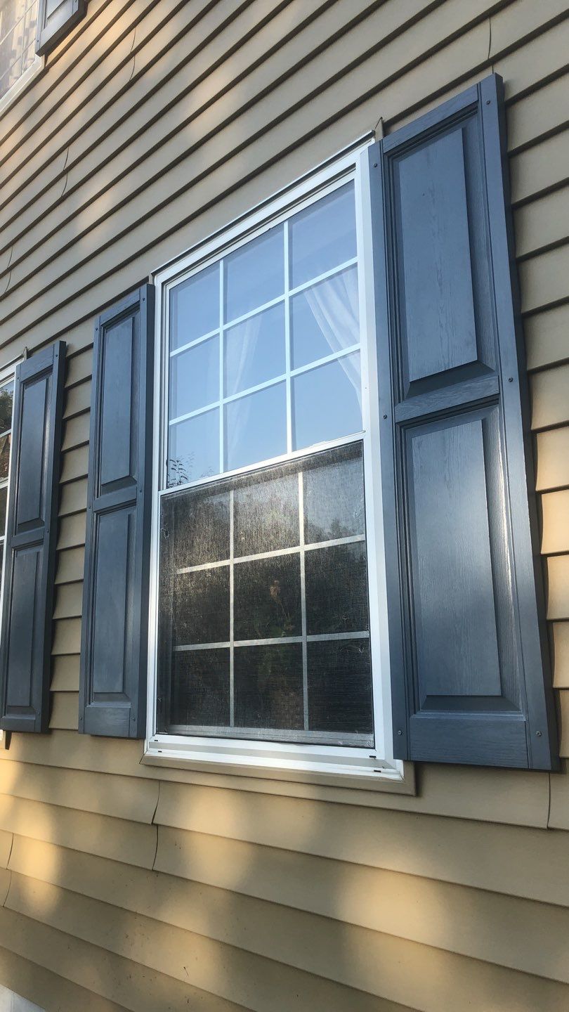 Window Installation using Hayfield Vinyl Windows by MODERN EXTERIOR SYSTEMS