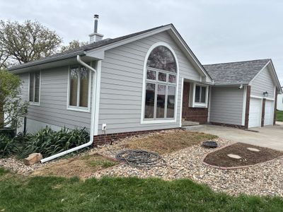 James Hardie Siding and Full Roof Tear Off in Fort Calhoun