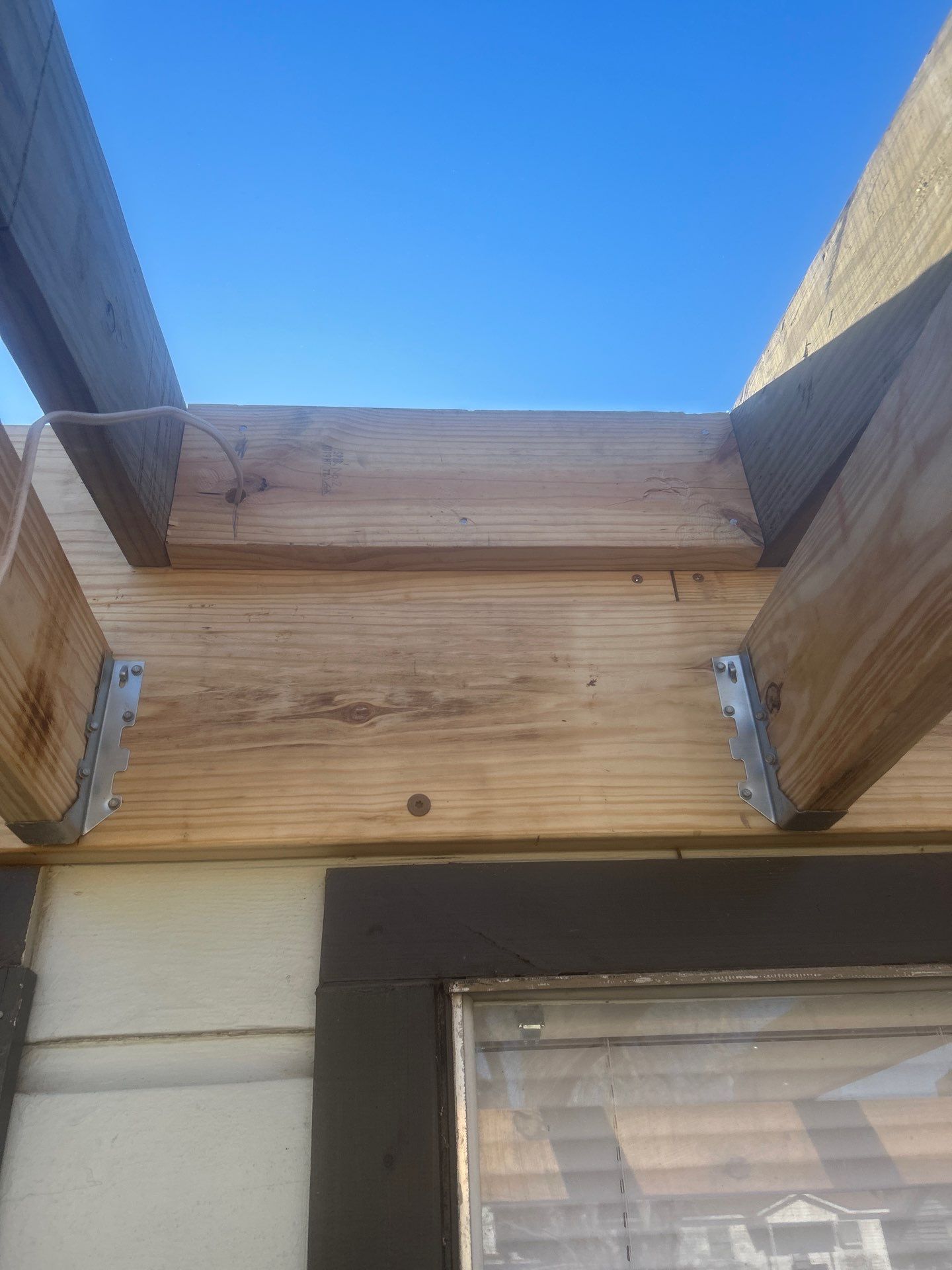 Over Engineered Patio by Bayfront Roofing and Construction