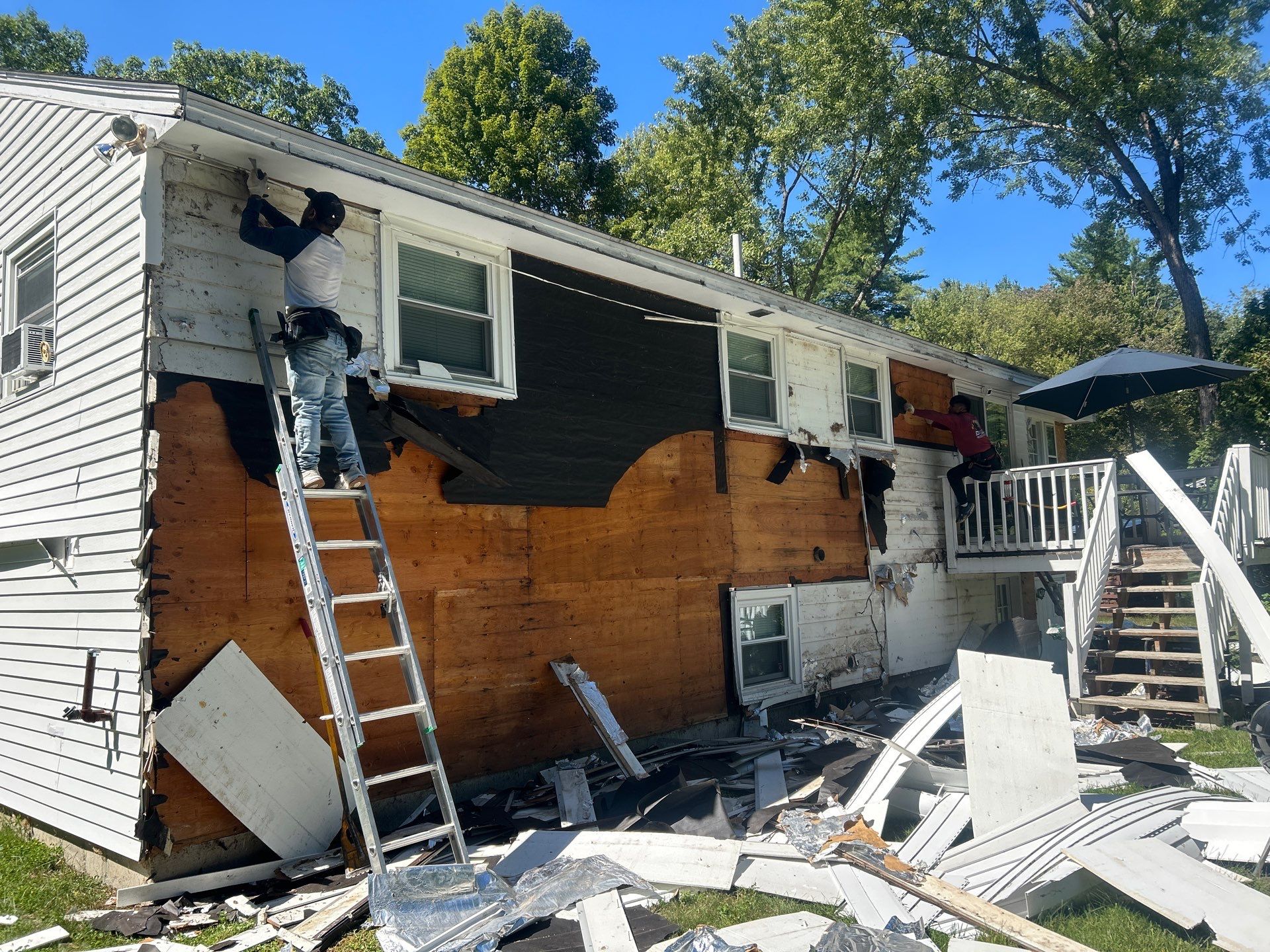 Siding Replacement by Mighty Dog Roofing of Greater Middlesex County