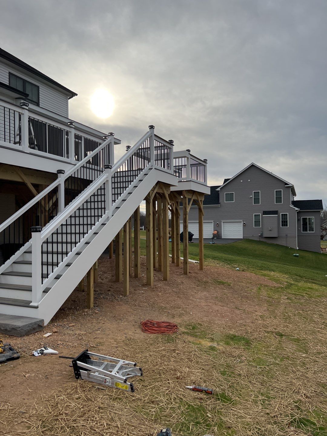 Deck and Roof Replacement by Bec Construction Llc