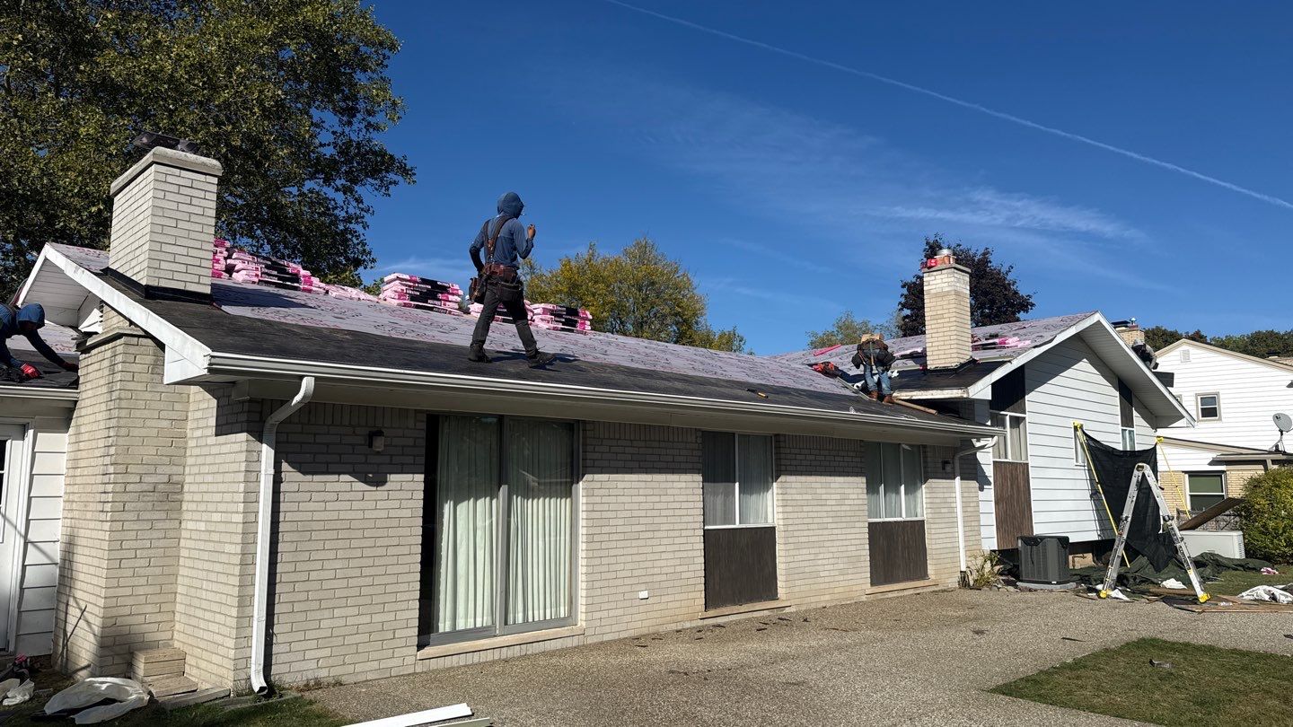 Roof Replacement using Owens Corning Williamsburg Grey by 180 Contractors