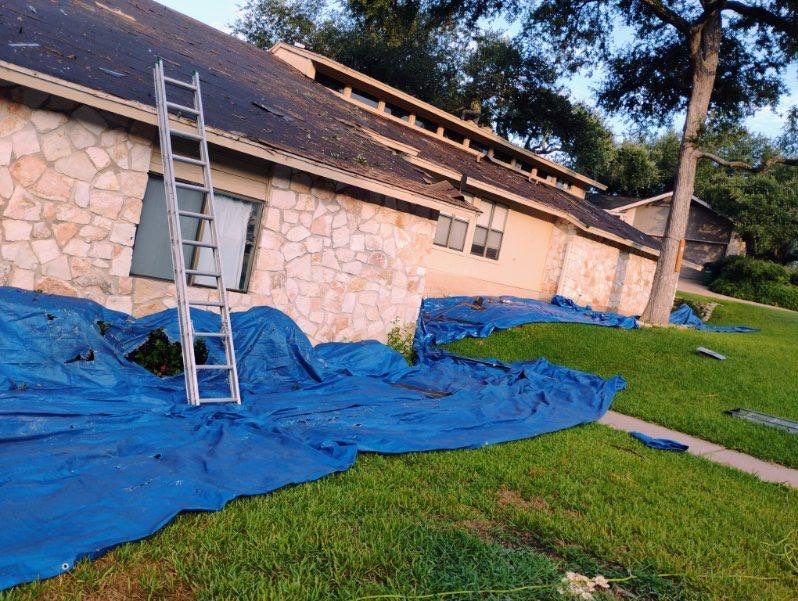 Project in Austin by Rhino Roofing and General Contracting, LLC