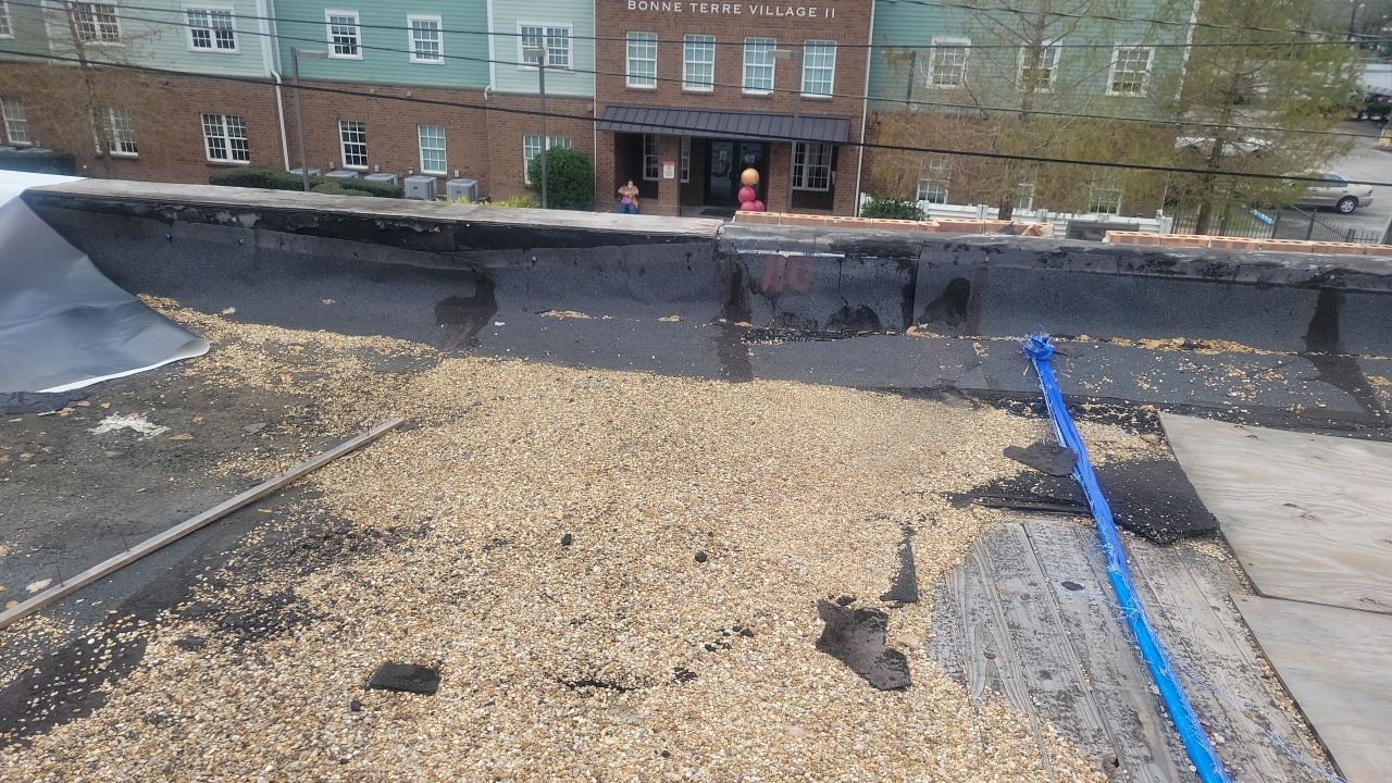 truses repair and new deking  by Xtreme interior company LLC