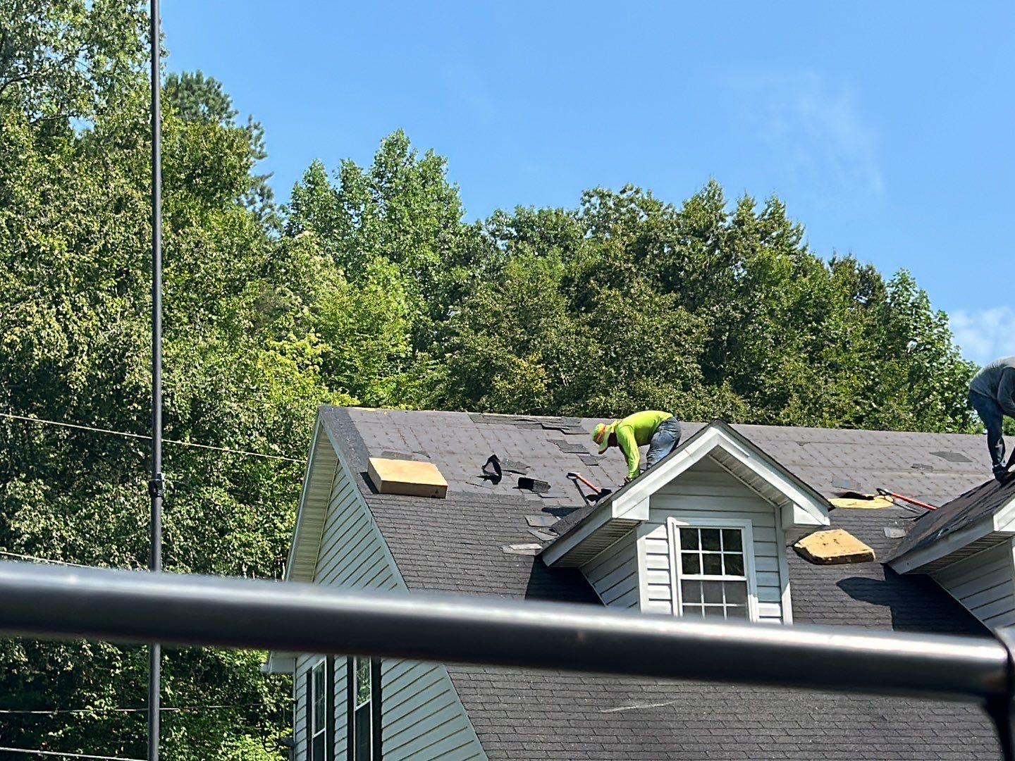 Residential Roofing Installation using Performance Shingles by Mr. Roofer