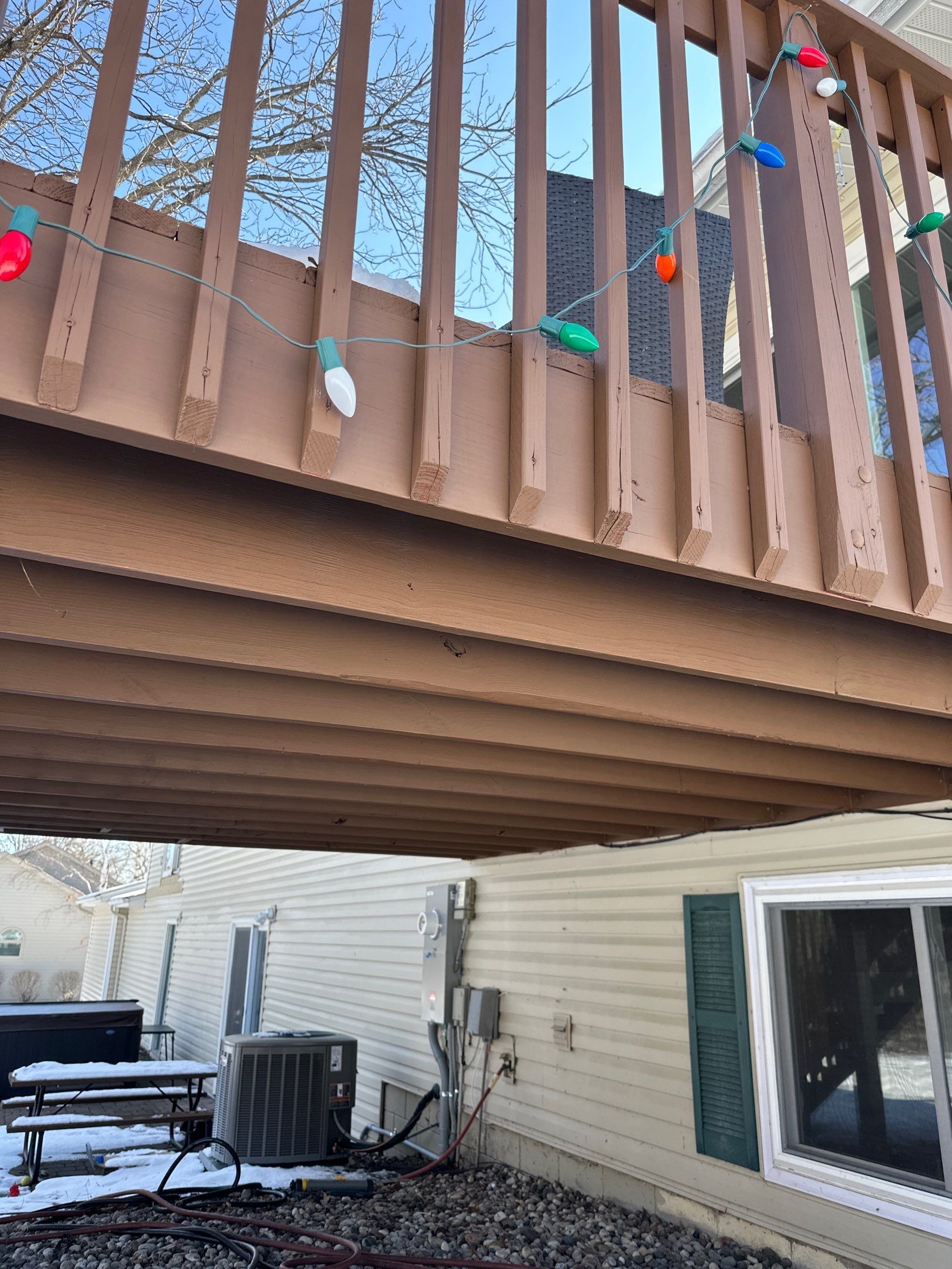 Repaint Deck - Minnetonka, MN by Gassen Construction and Maintenance