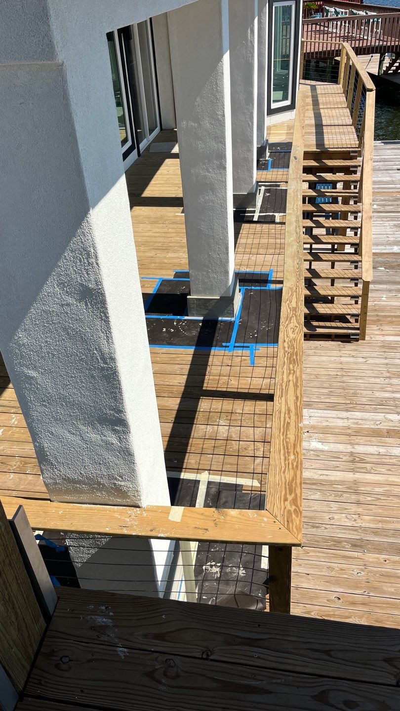 Island Time Modernized by Bayfront Roofing and Construction