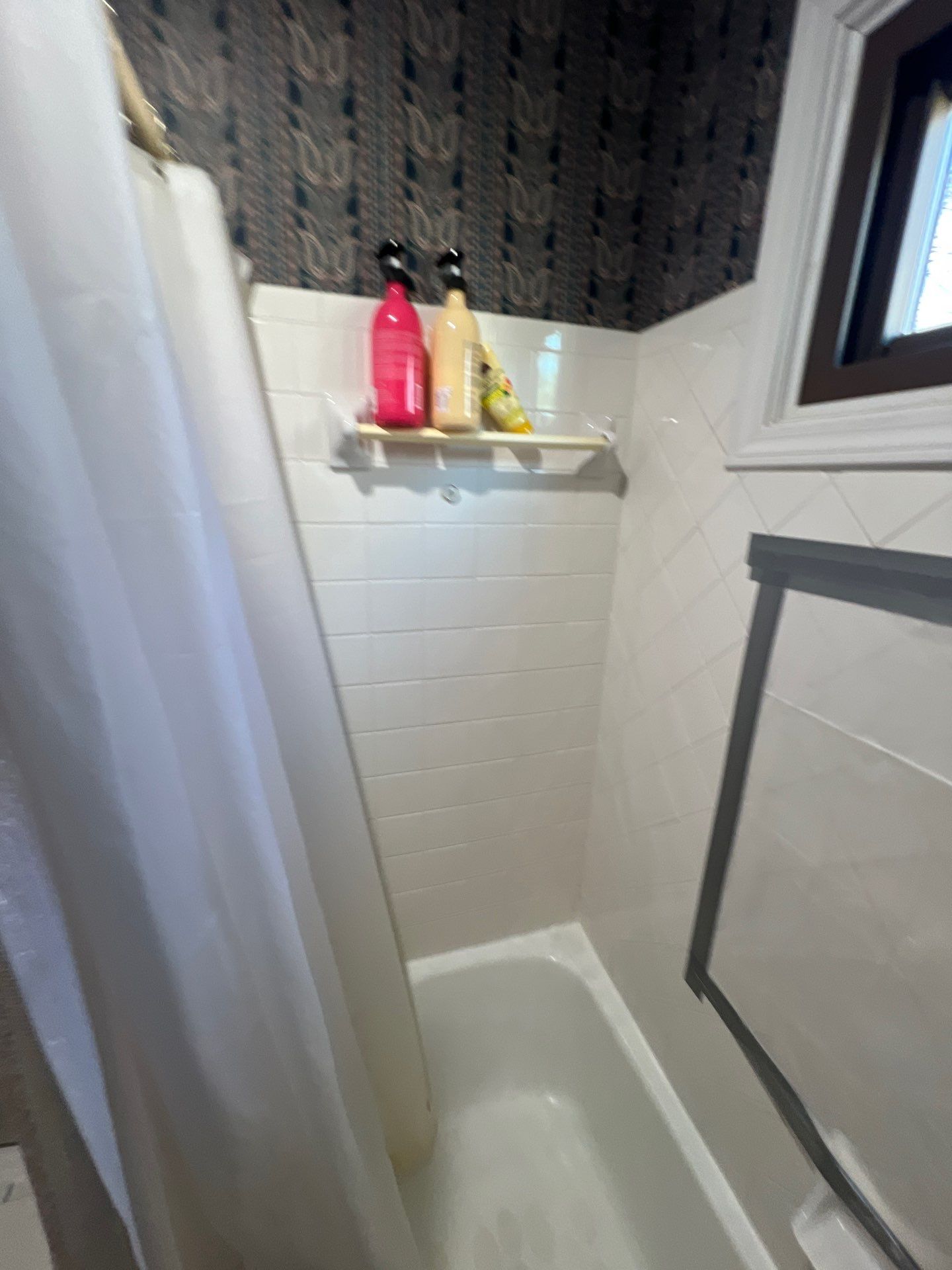 Bathroom Remodel using Onyx by The Shower Company