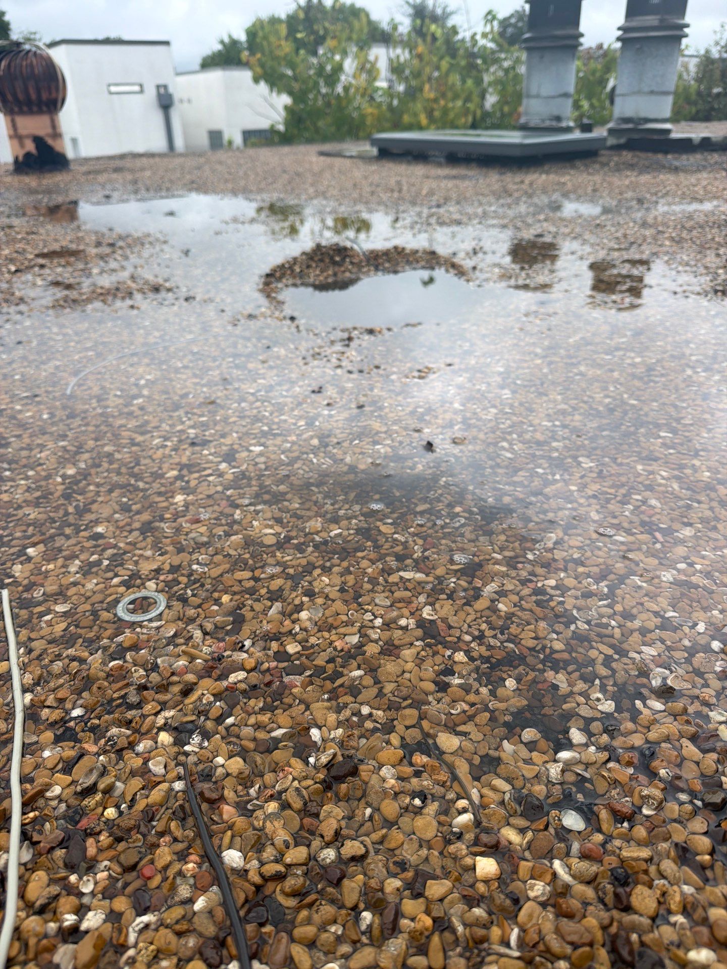 Comprehensive Roof Replacement for Dallas Residential Flat Gravel System by Rich the Roofer LLC