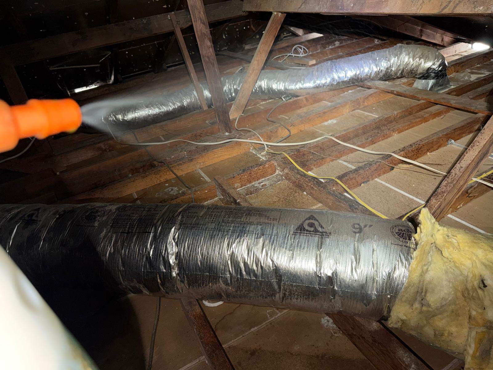 Project in Anaheim by Advanced Attic Solutions