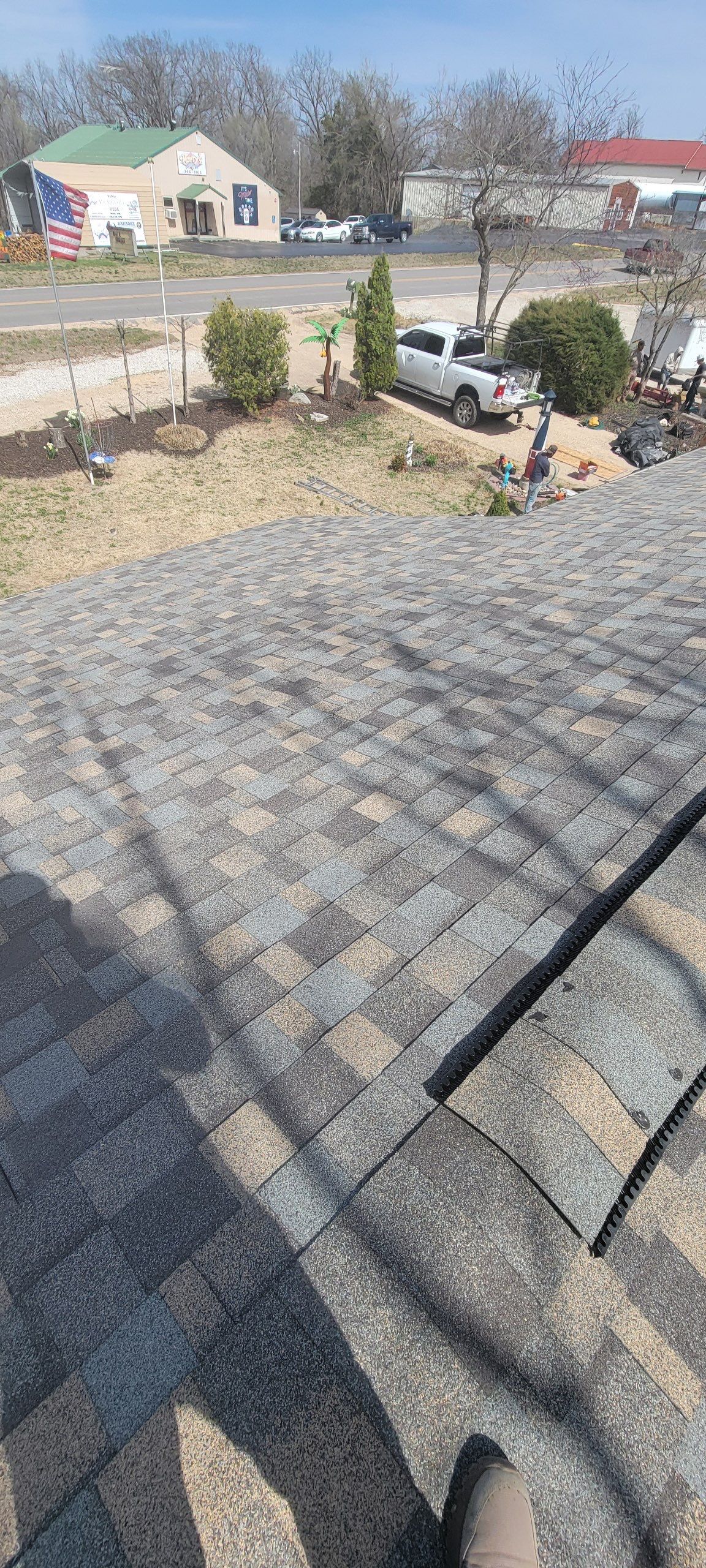 Residential Roofing Installation using IKO DYNASTY ROOF by EEC  Windows, Siding & Roofing 