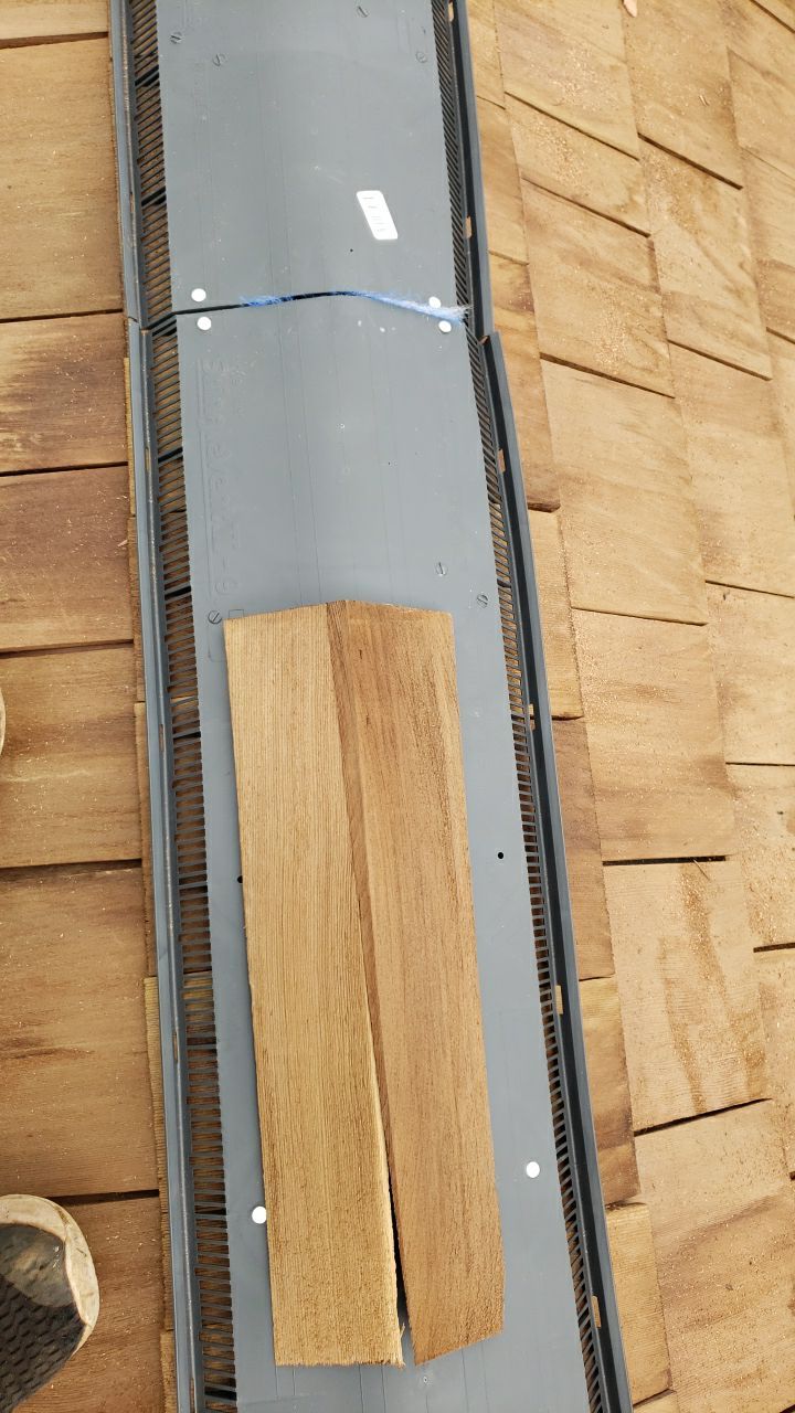 Gainesville Historic Structure: Western Red Cedar #1 Perfection G&R CCA Cedar Shakes by RM Banning, Inc.