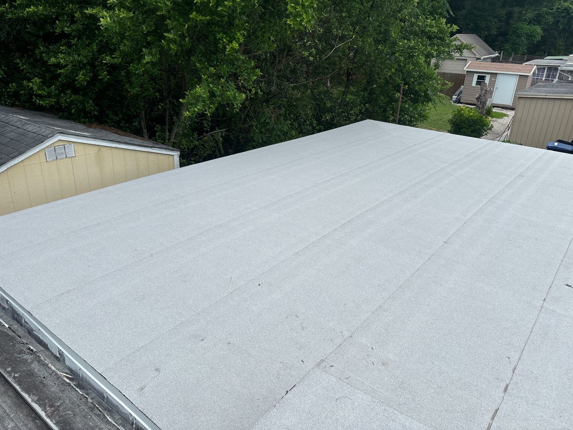Flat Reroof Replacement Orlando FL by Pinnacle Roofing Group