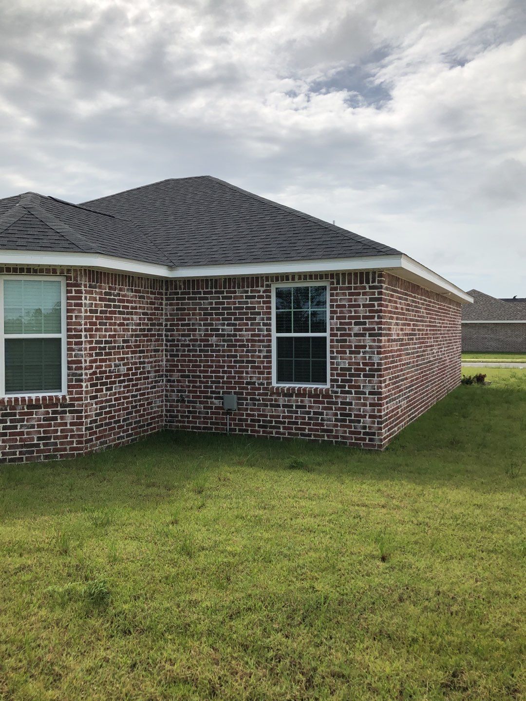 Gutter Installation using K-Style Seamless Gutters by Gutter Professors