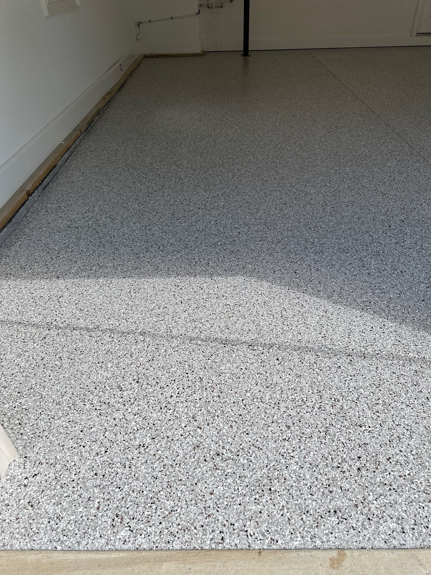 Garage Floor Coating using Coyote by My Garage Floor Guys