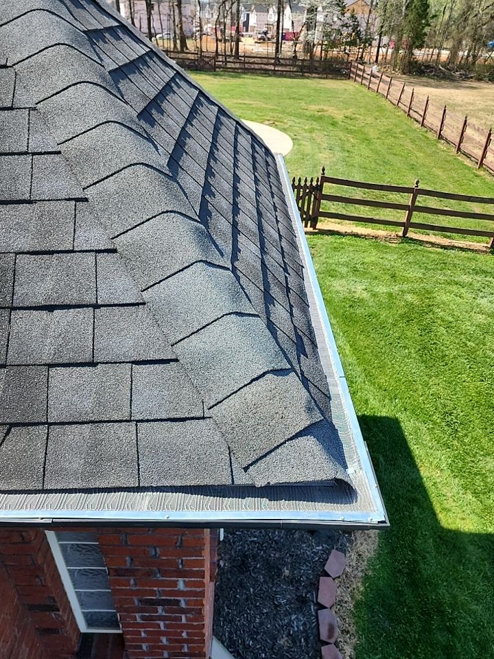 Gutter Guard Instalation using Leaf Blaster Pro by Gutter Glove by Power Wash Masters LLC