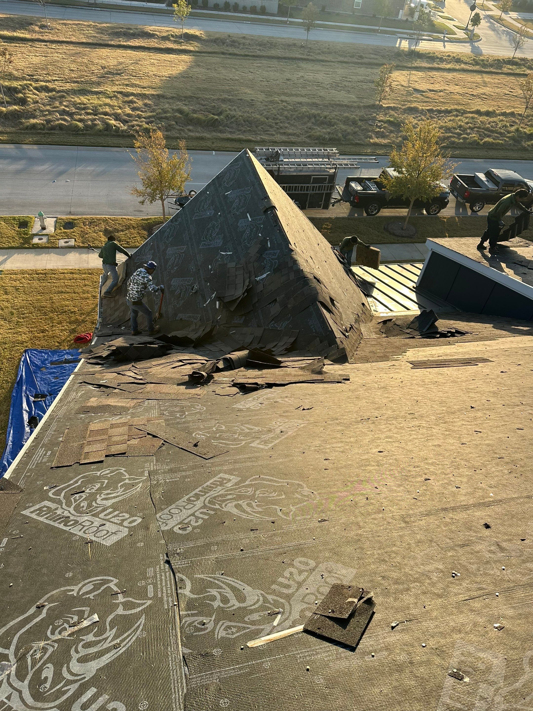 Project in Northlake by American Prime General Construction