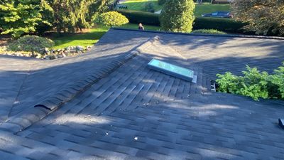 Spray Foam Attic & New Roof
