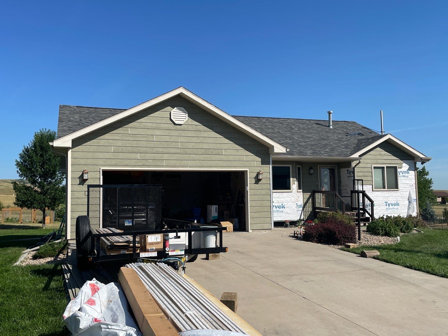 Siding Installation using LP SmartSide by Weather-Tite Exteriors LLC