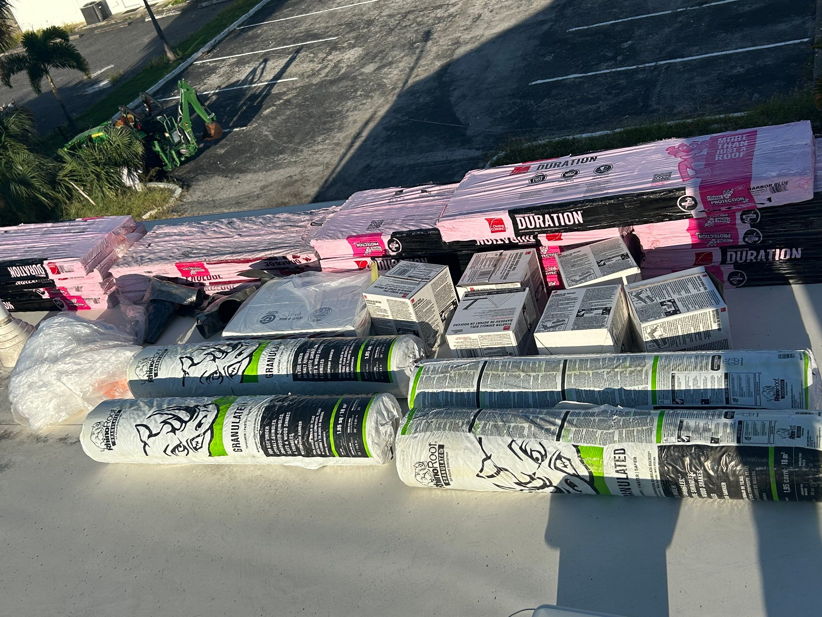 Project in Clearwater 33756 by Mitchell Roofing Company LLC