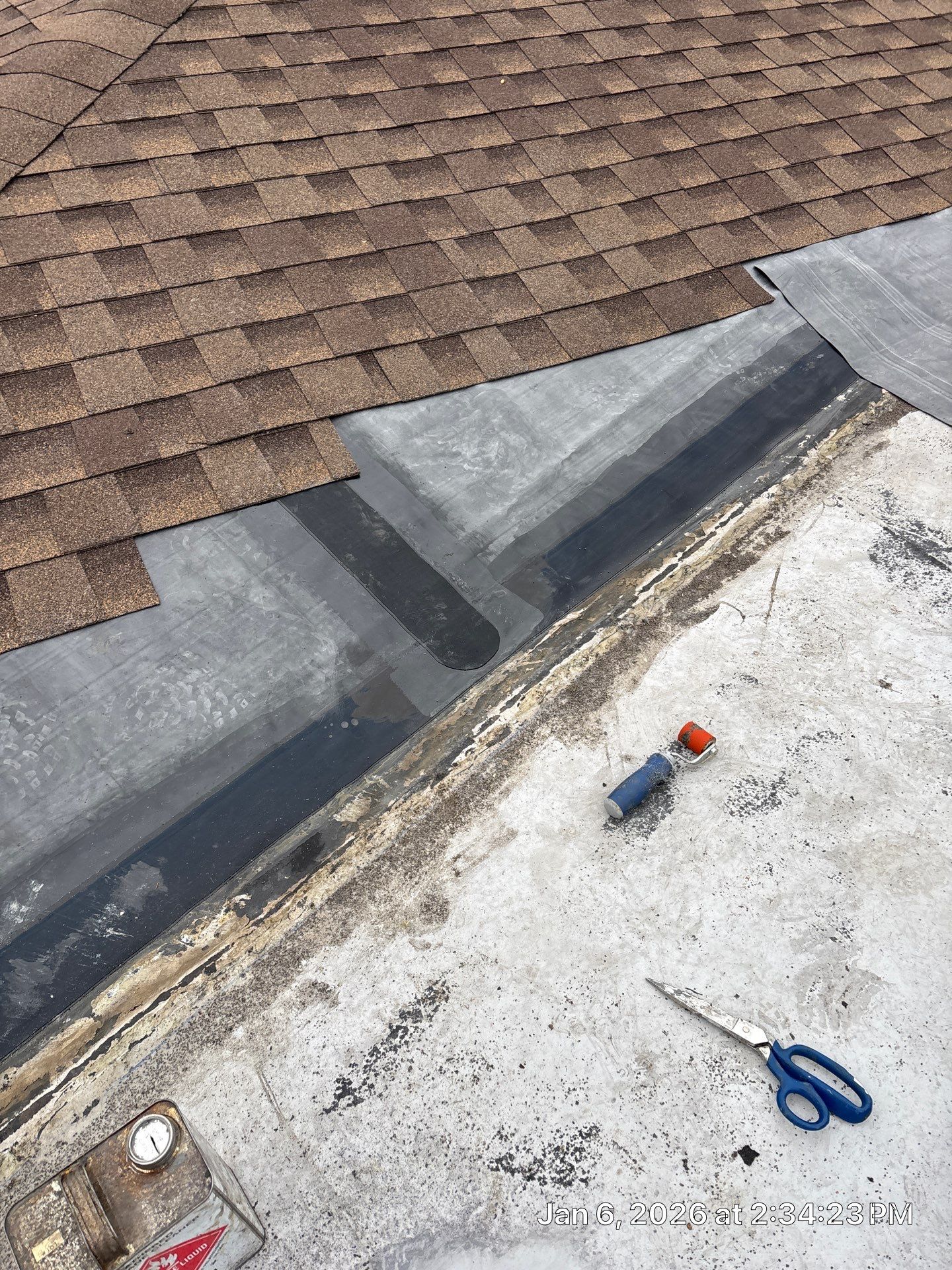 Project in Dayton by Nitro Roofing and Construction