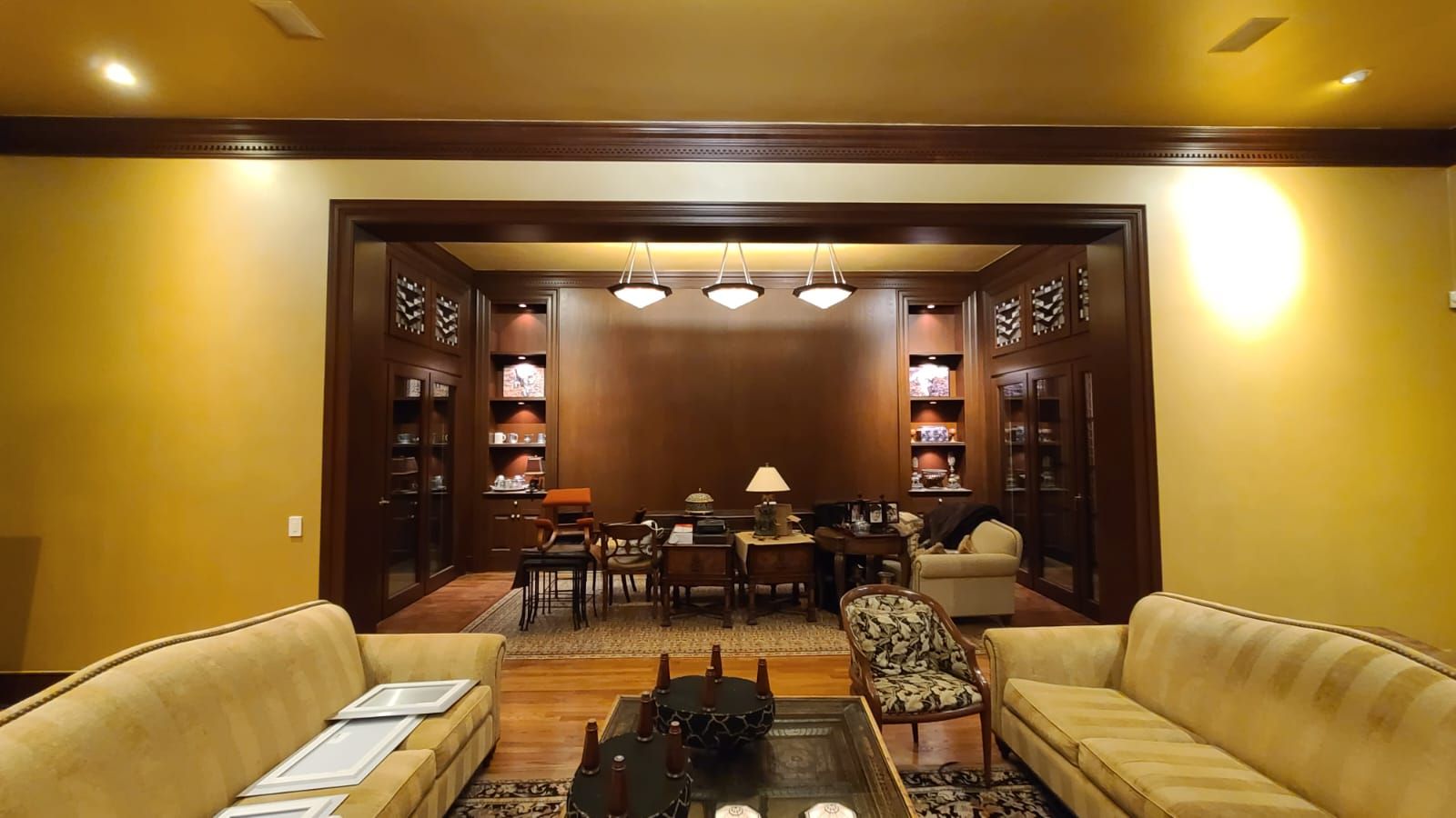 Greenwich Family Room by MPO PAINTING SERVICES