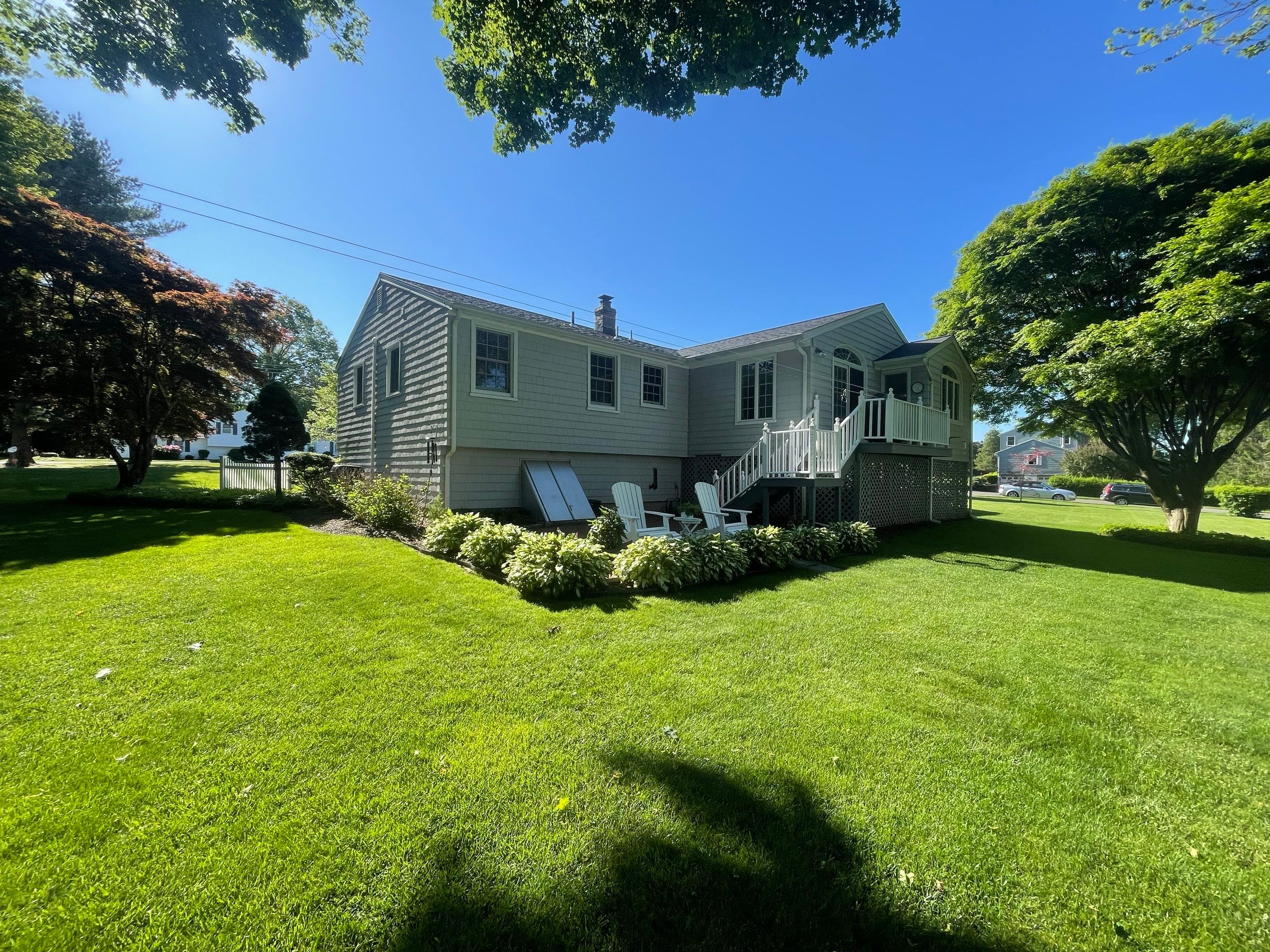 Residential Roof Replacement and Shingle Installation in North Haven by A Plus Exterior