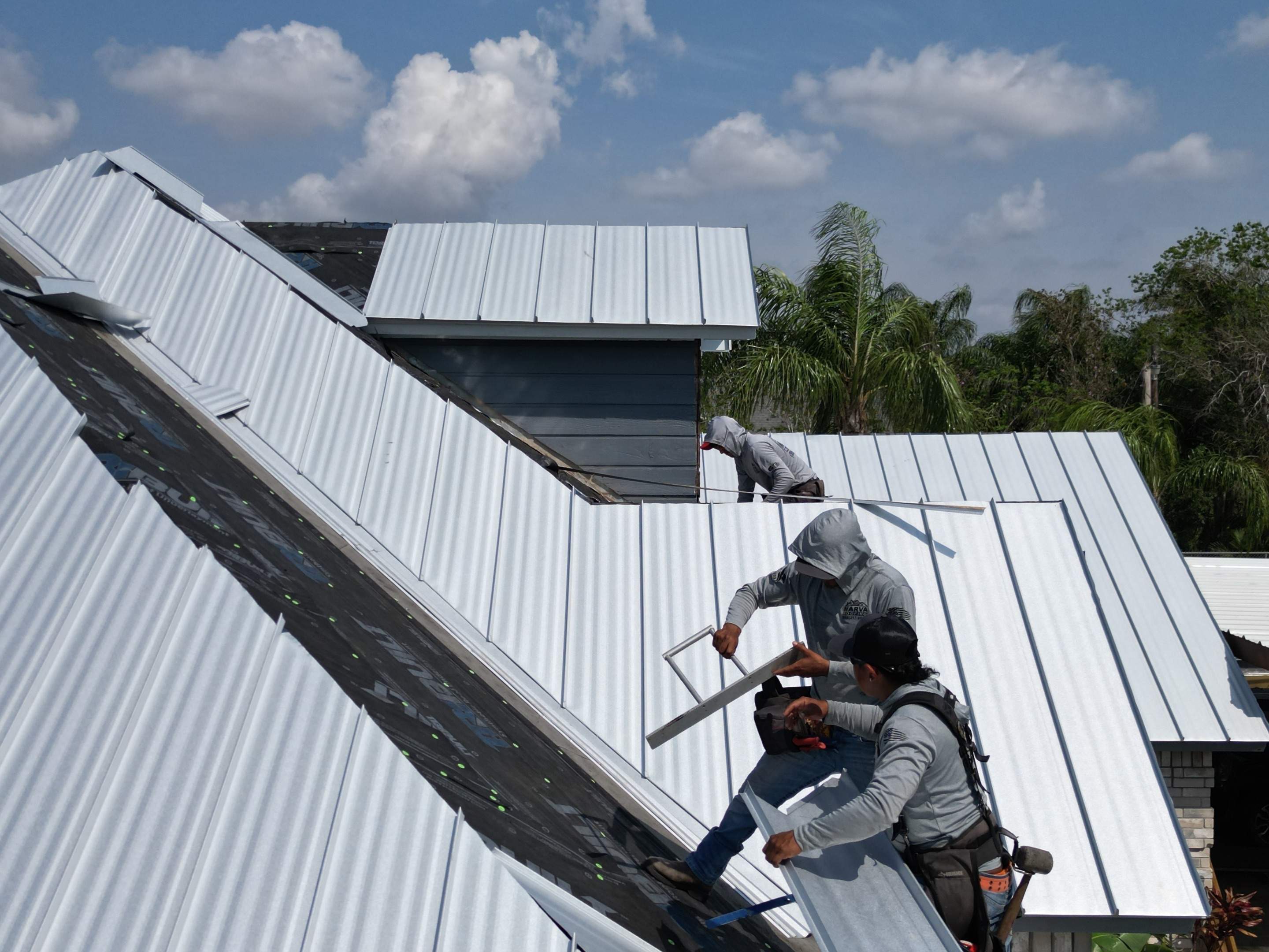 Project in Mercedes, TX by Marva Roofing