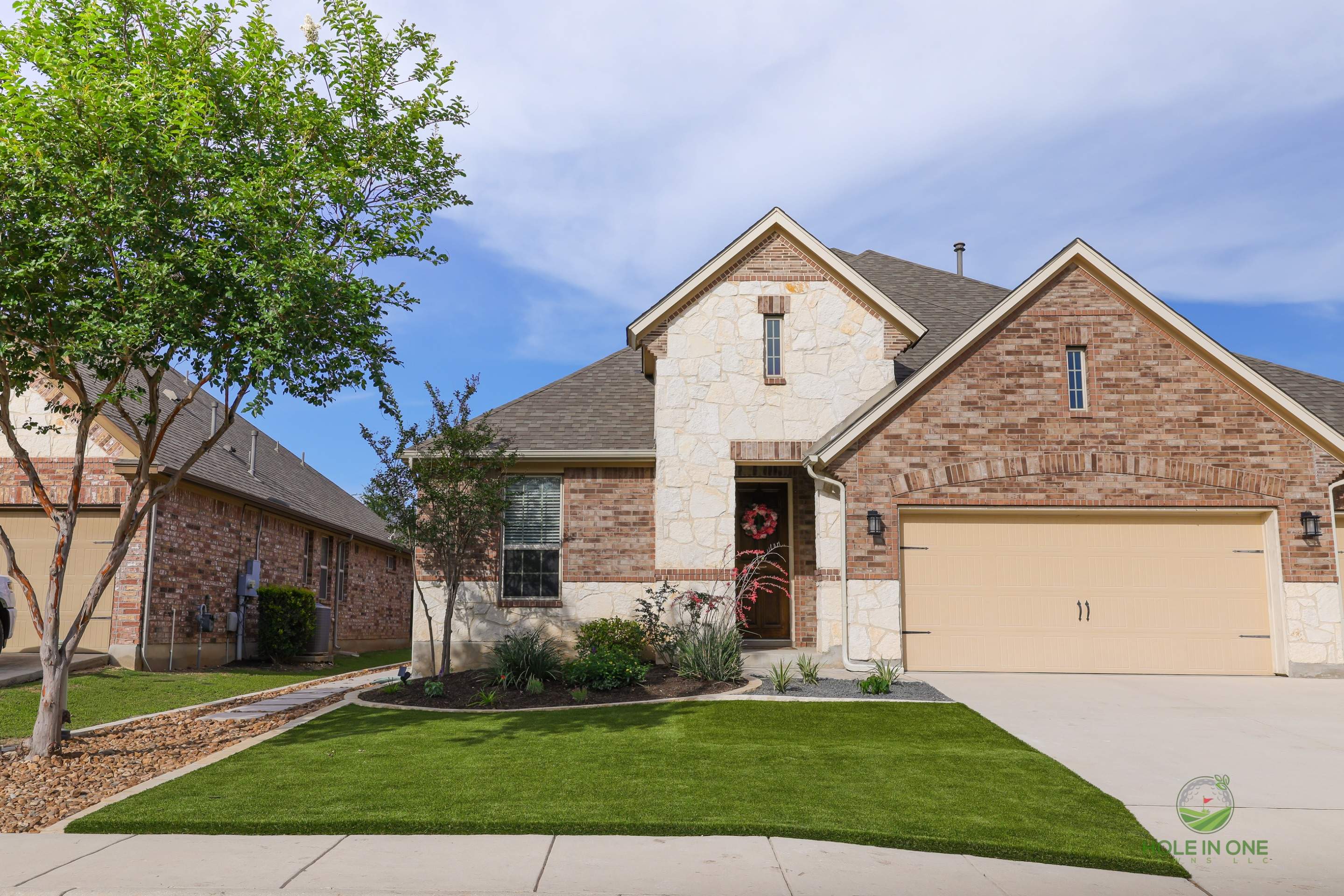 Wortham Oaks, San Antonio TX by Hole In One Lawns, LLC